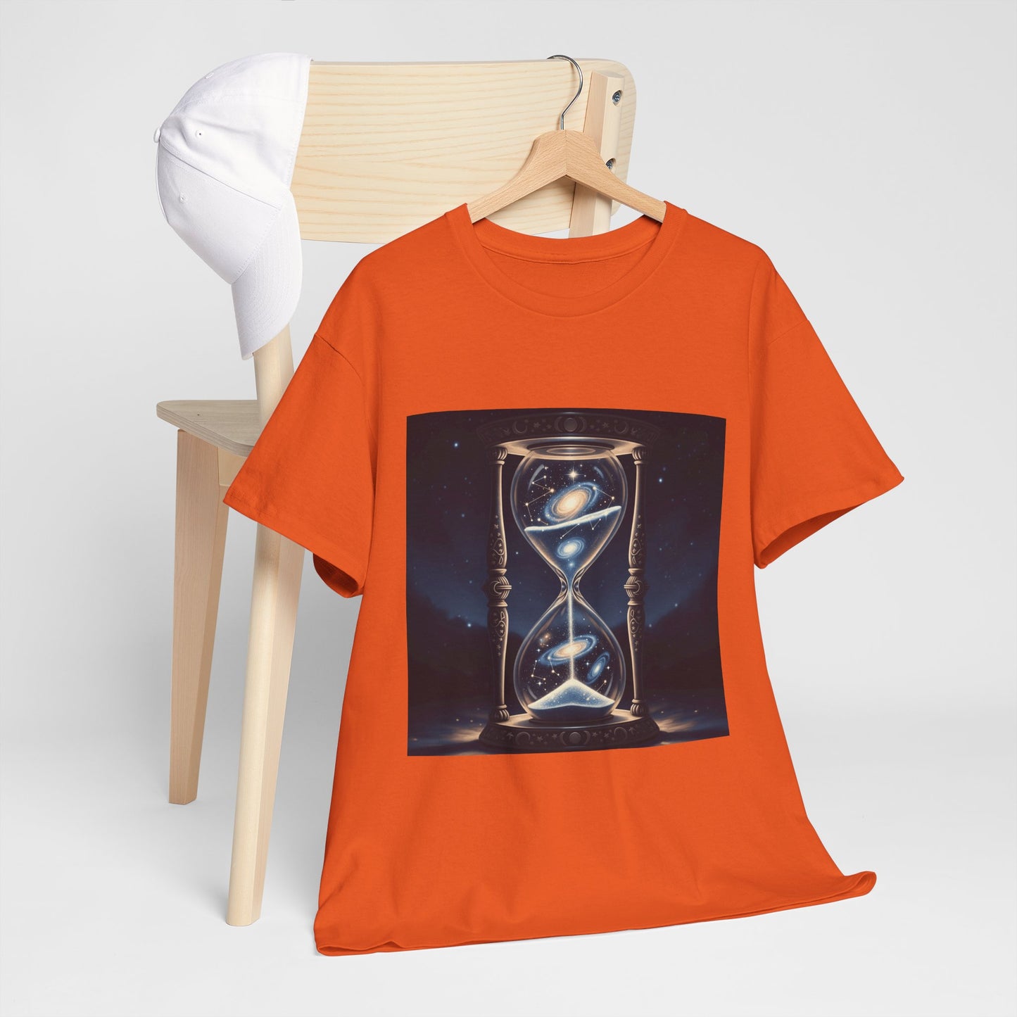 Cosmic Horror Hourglass Halloween Tee