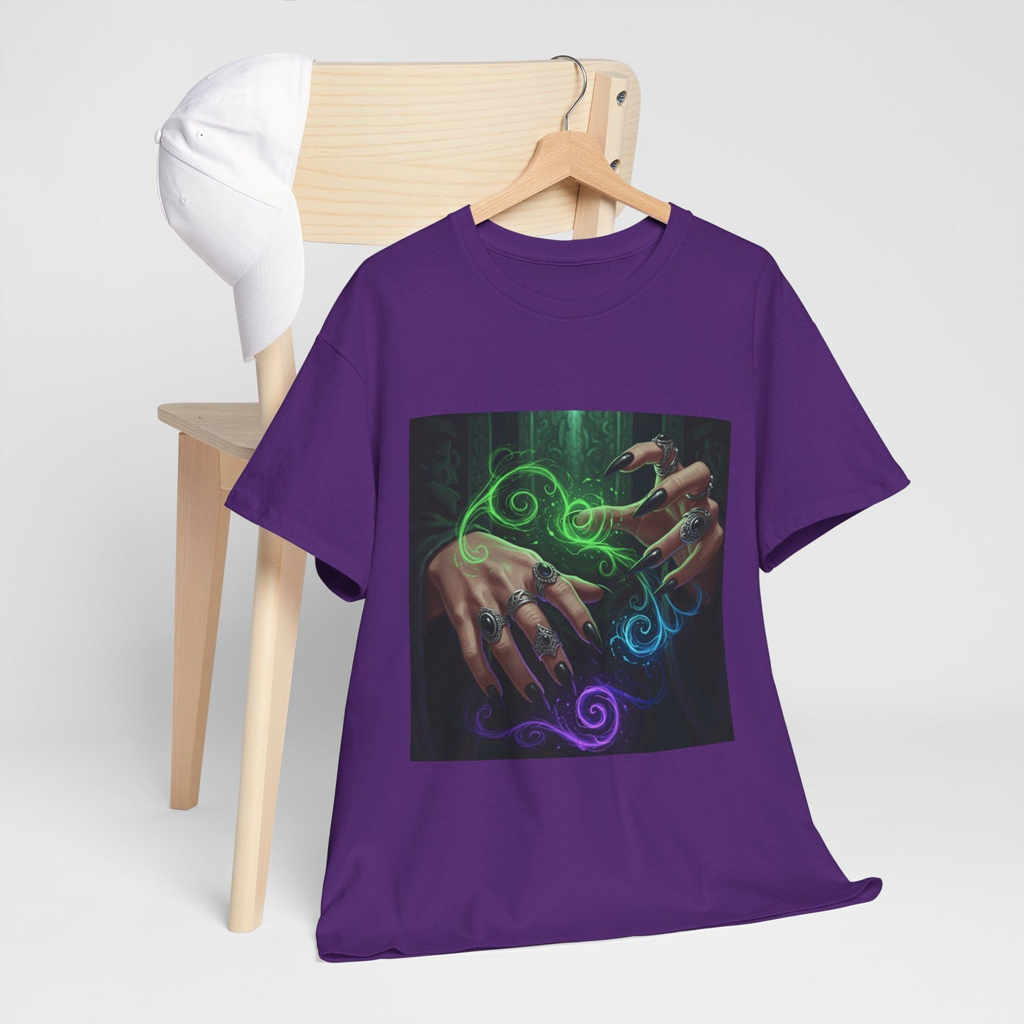 Copy of Witch's Blood Orb Ritual Halloween Tee