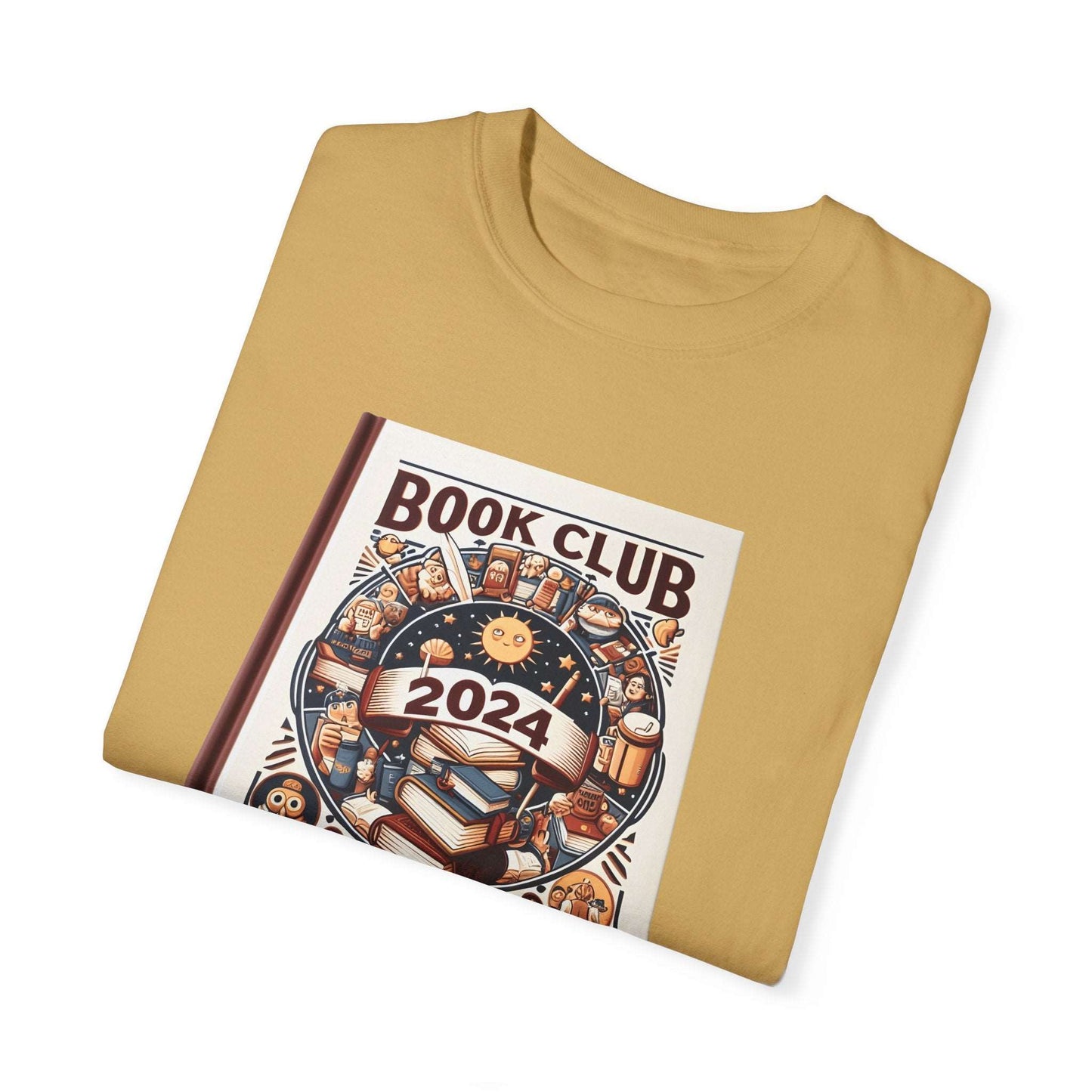 2024 Book Club - Literary Adventure tshirt - Epic Tales Beckon
