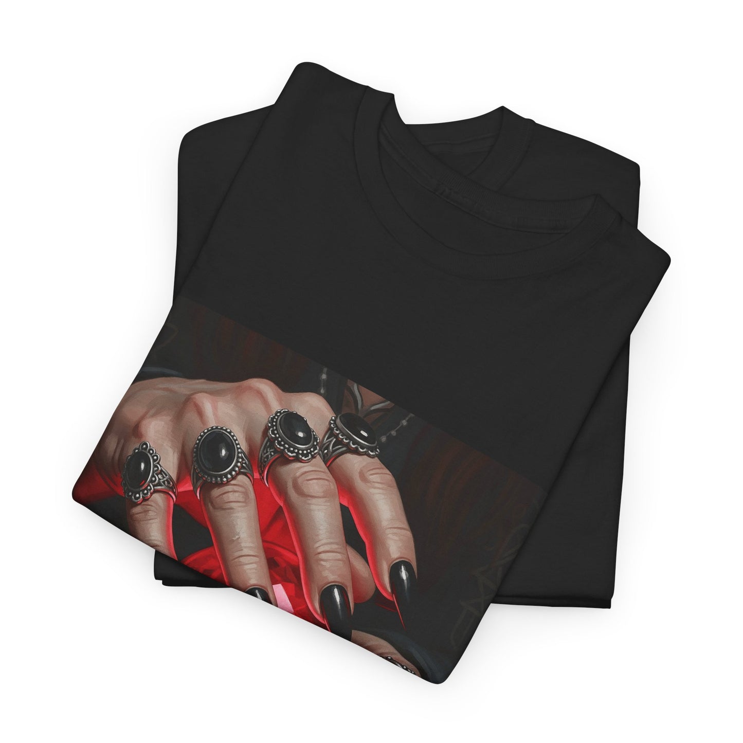 Witch's Blood Orb Ritual Halloween Tee
