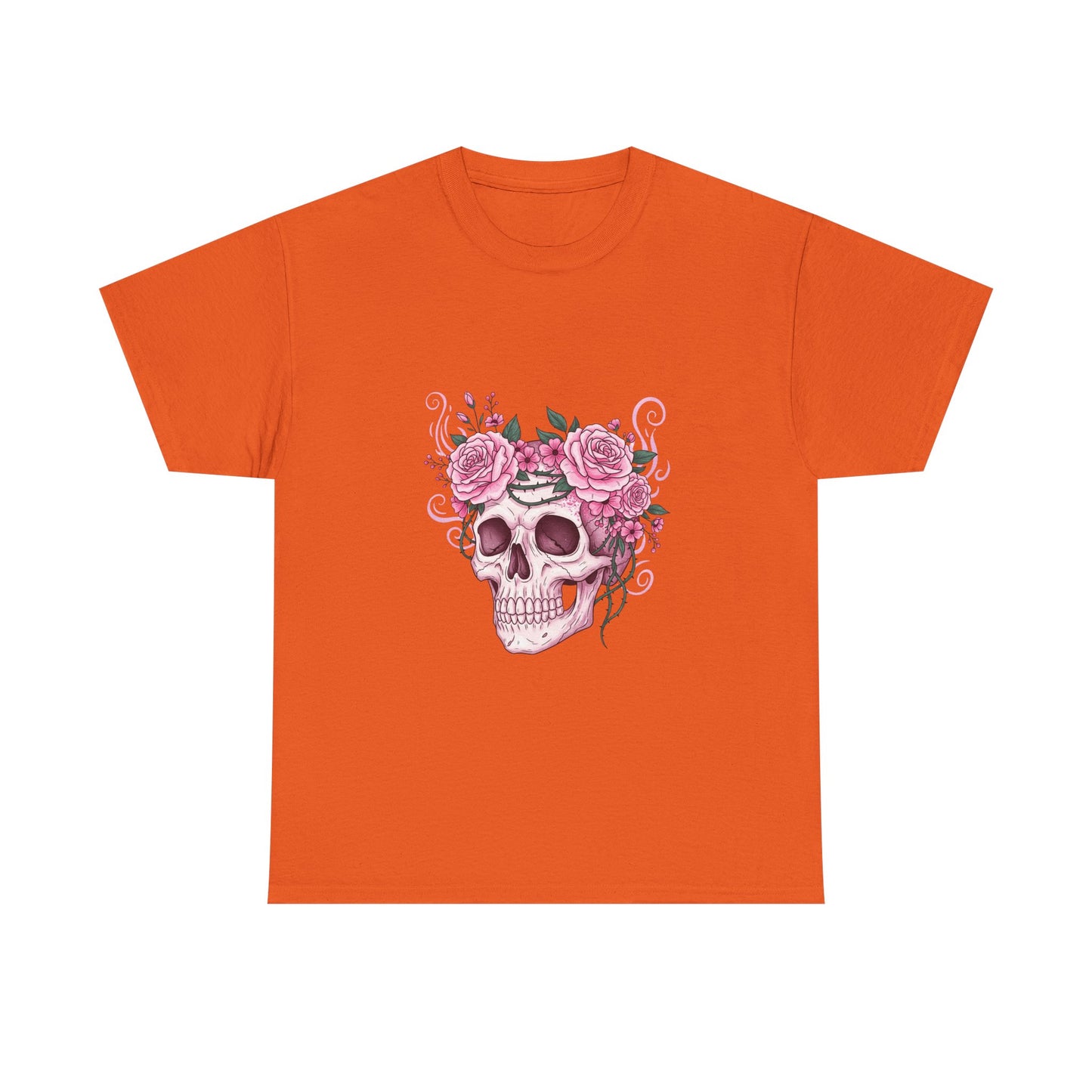 Hope Blooms Skull Warrior Shirt