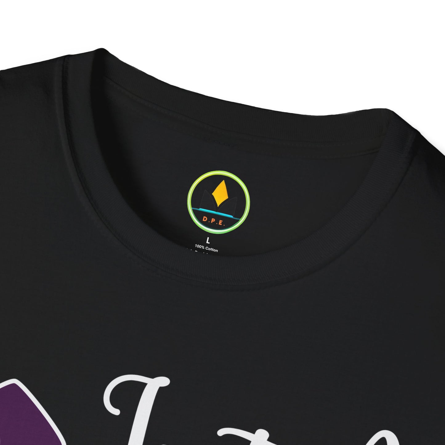 Just A Girl Who Loves Halloween - Witch & Pumpkin Unisex Softstyle T-Shirt