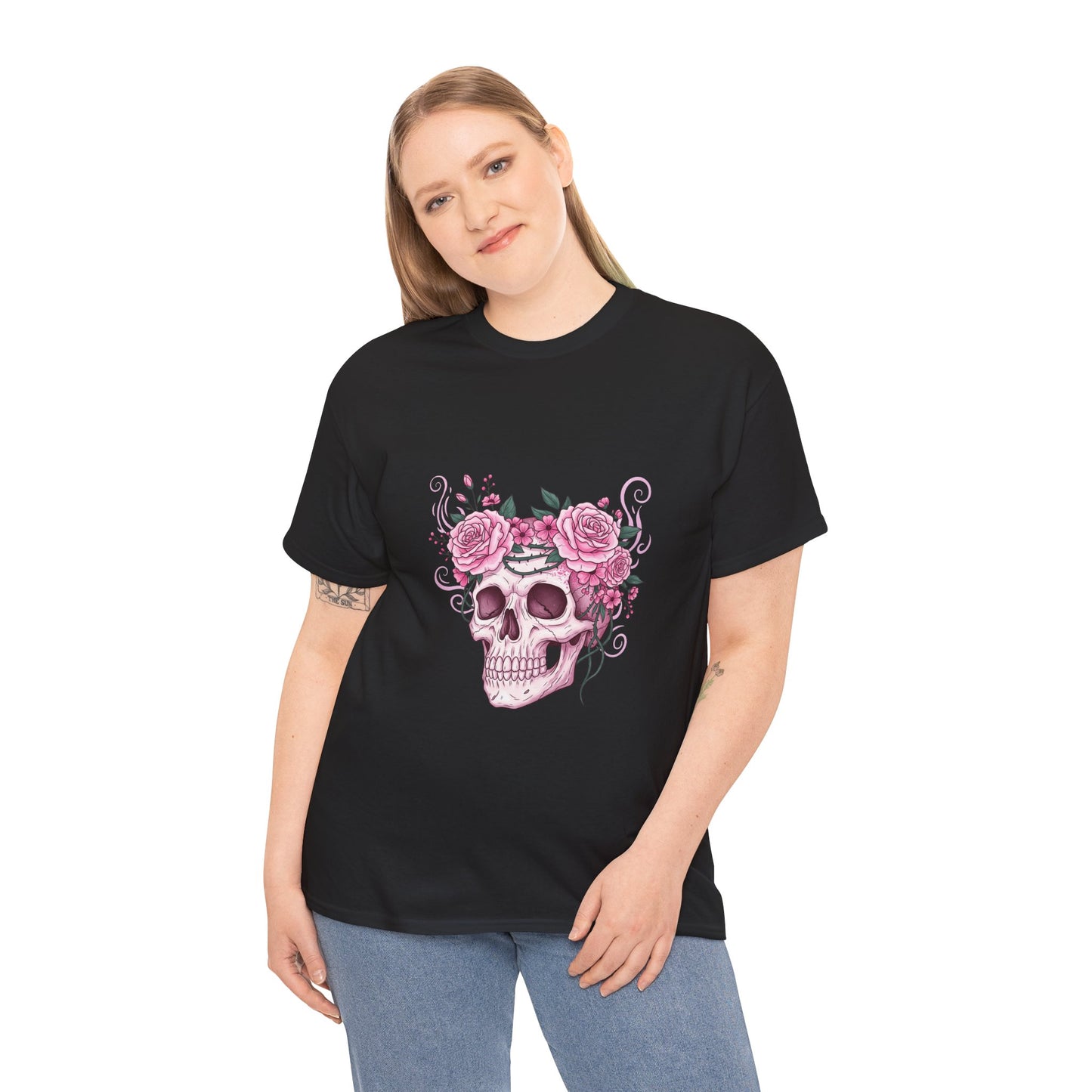 Hope Blooms Skull Warrior Shirt
