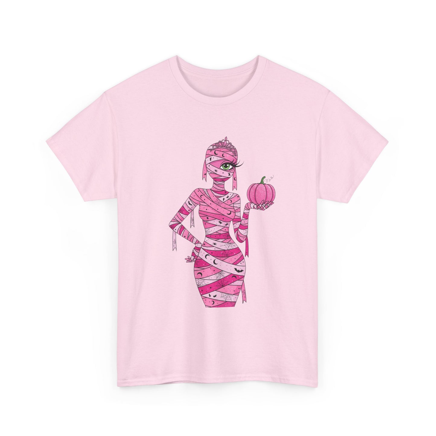 Spooky Cute Mummy Fights Cancer
