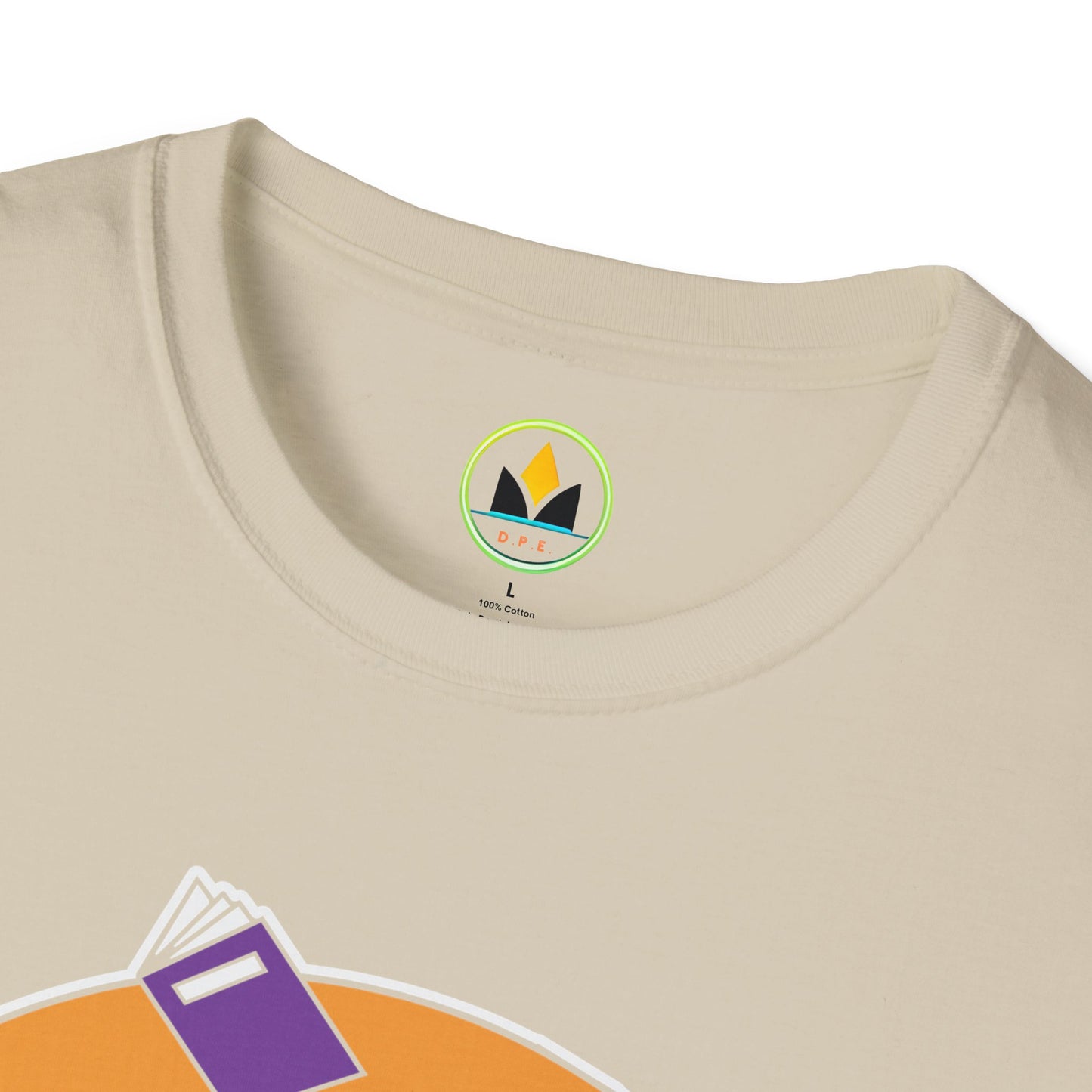 Ghostly Reader - Spooky Halloween BOOOOKS! Tee