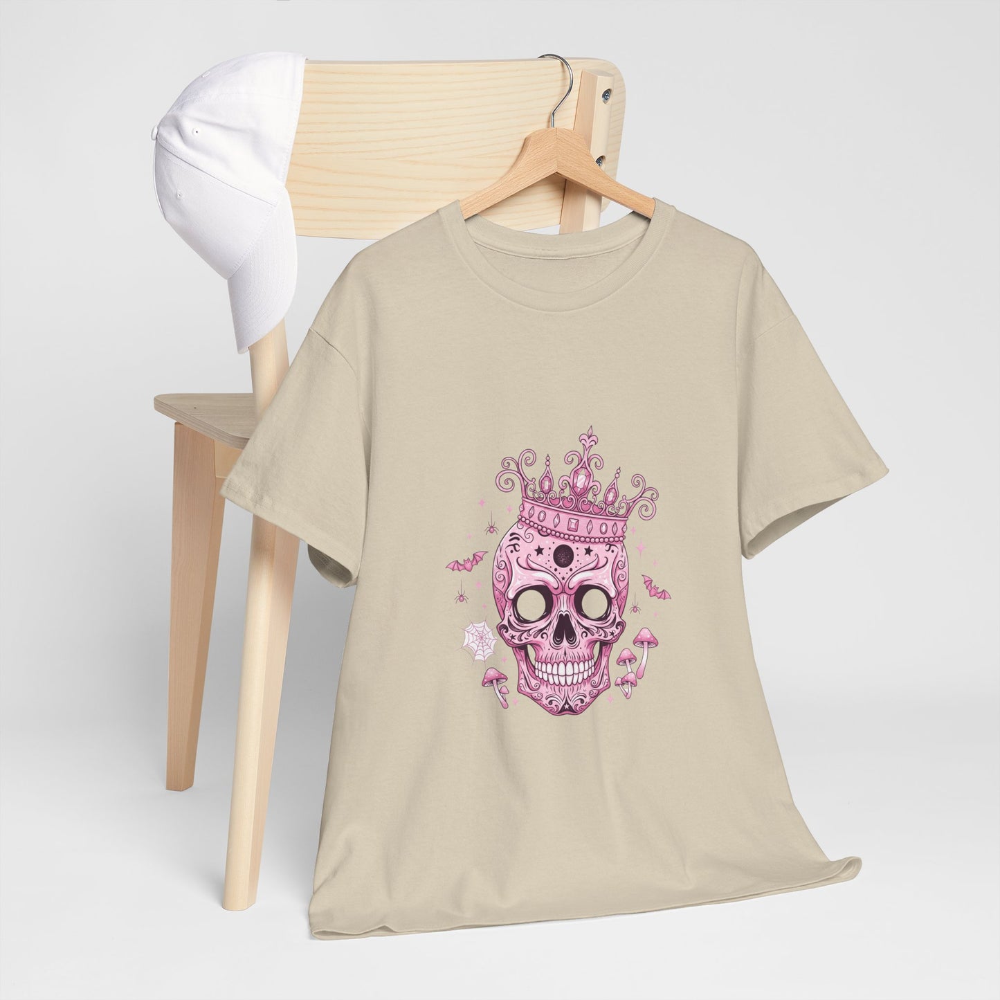 Royal Skull Queen Fights Cancer