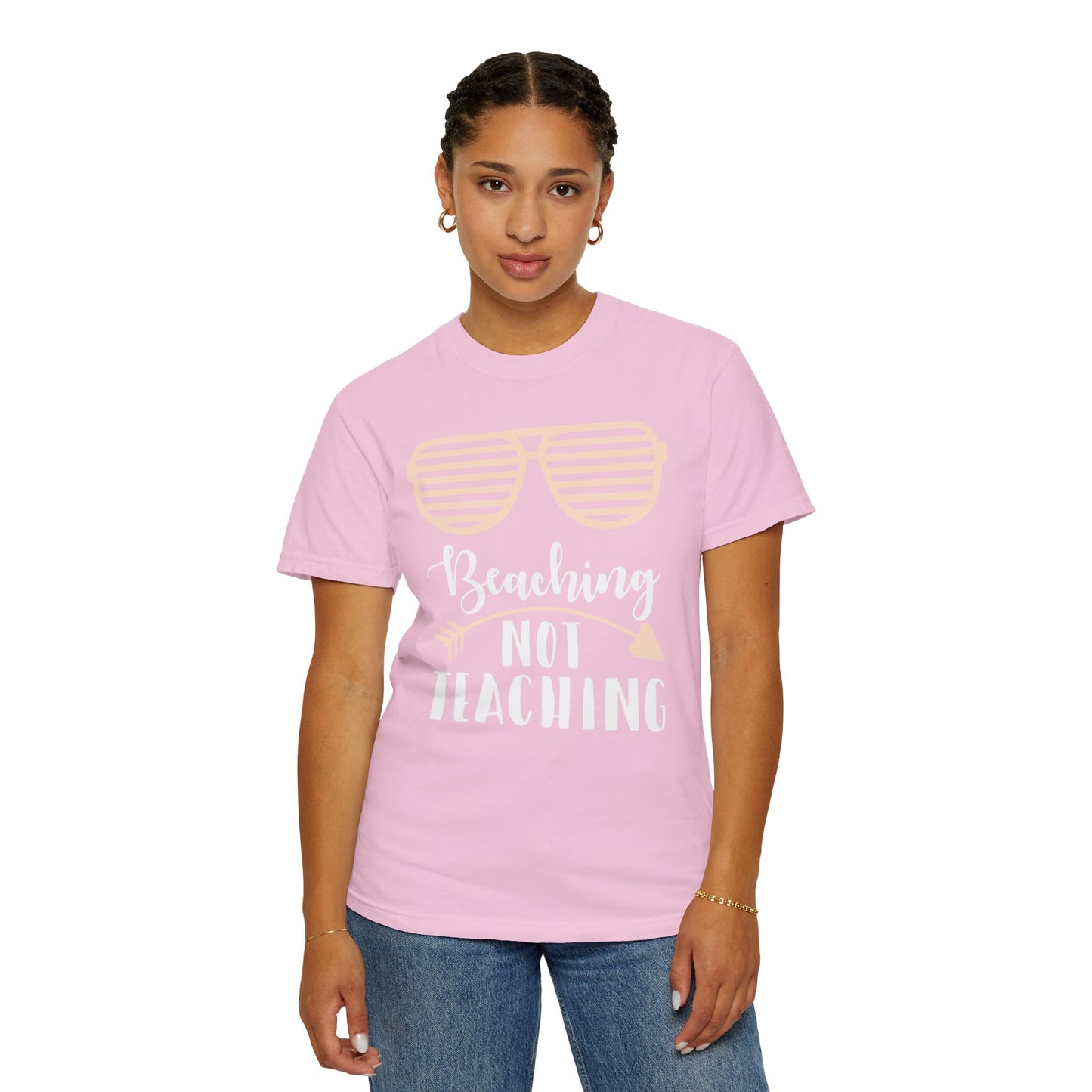 Beaching Not Teaching - Summer Vibes T-Shirt