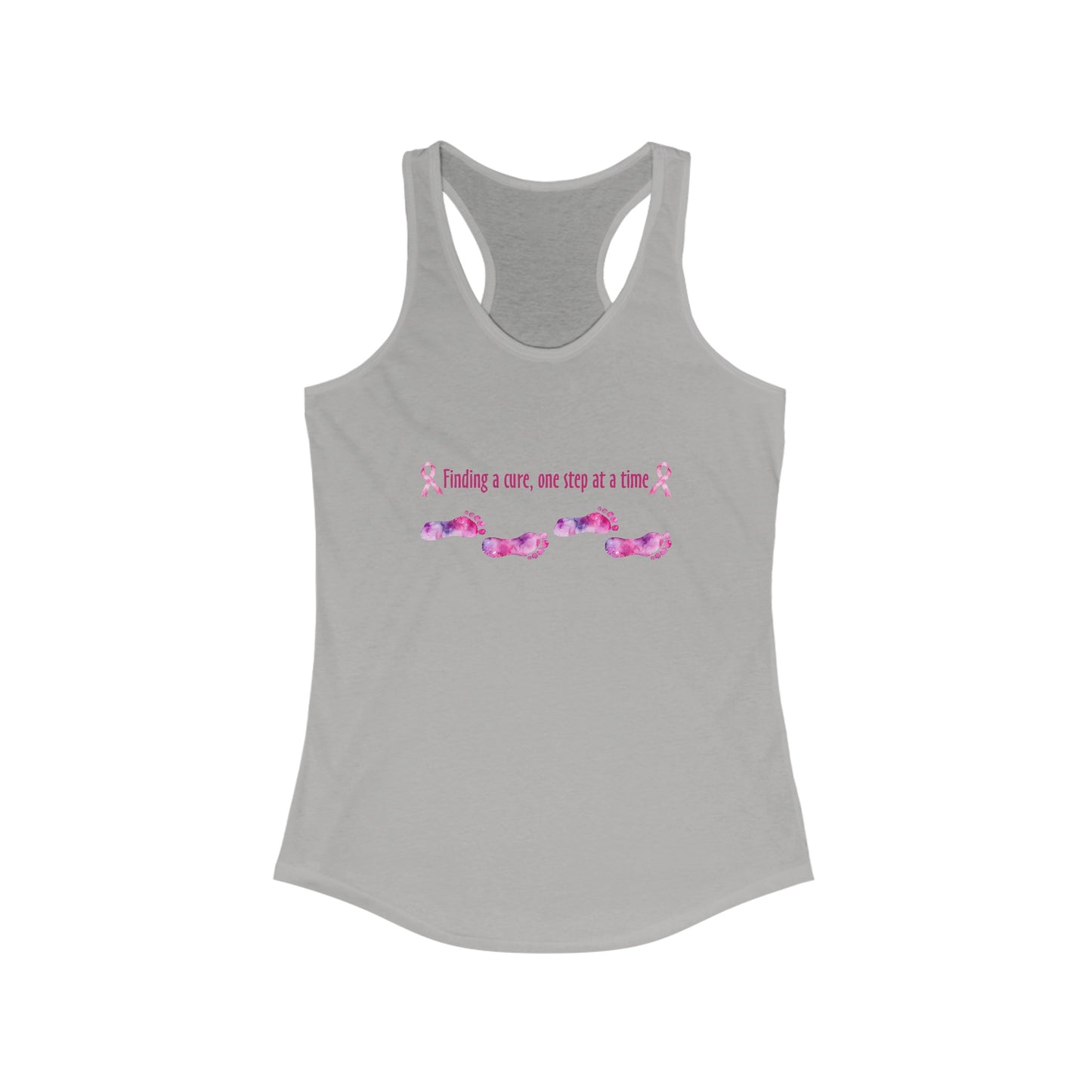 Hopeful Steps Women’s Cancer Awareness Tank Top