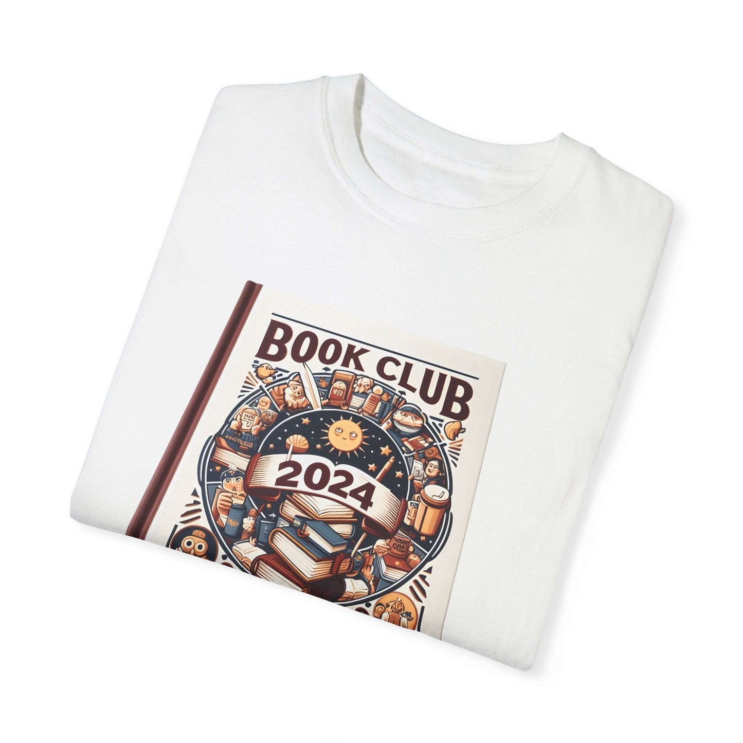 2024 Book Club - Literary Adventure tshirt - Epic Tales Beckon