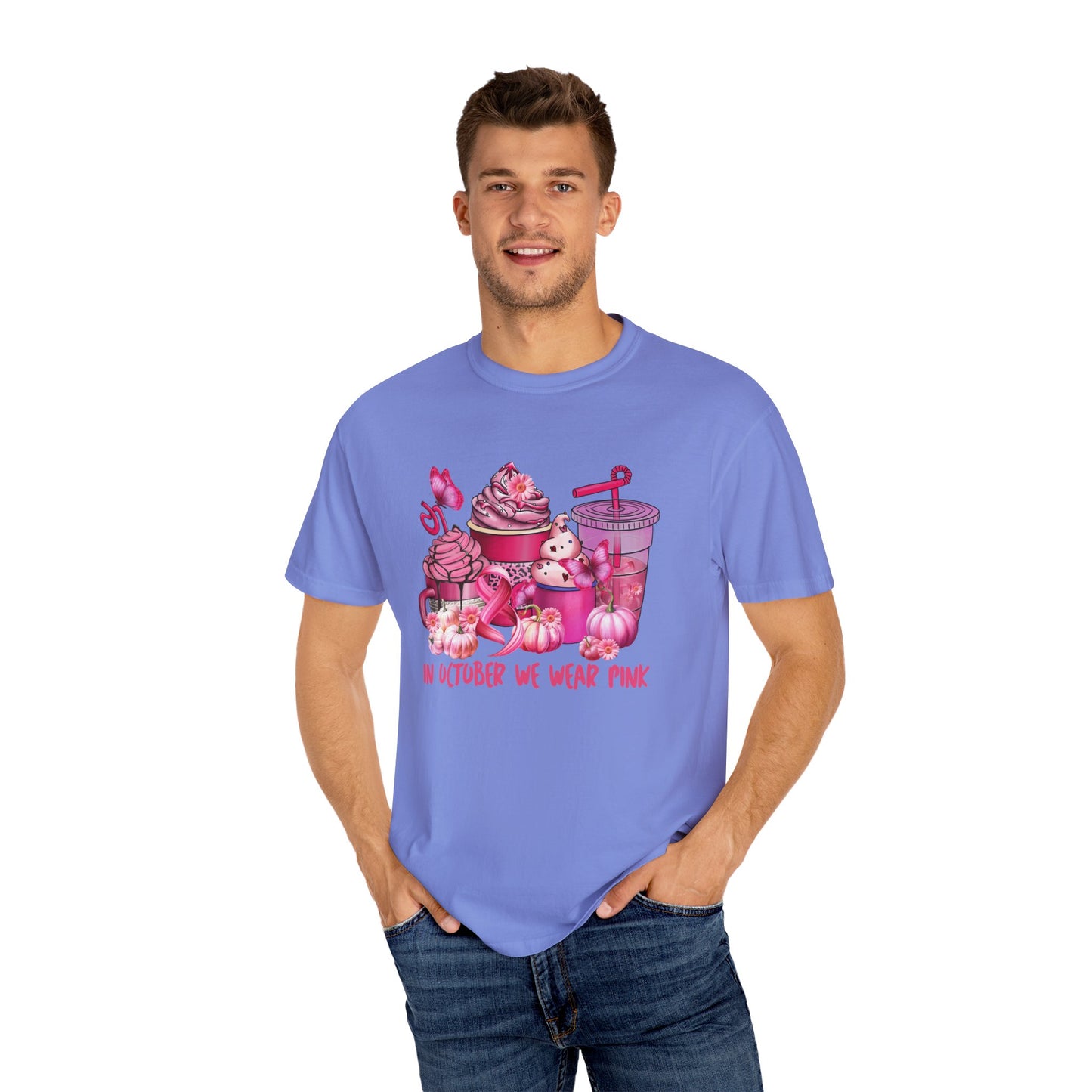 Breast Cancer Awareness - In October We Wear Pink Tee