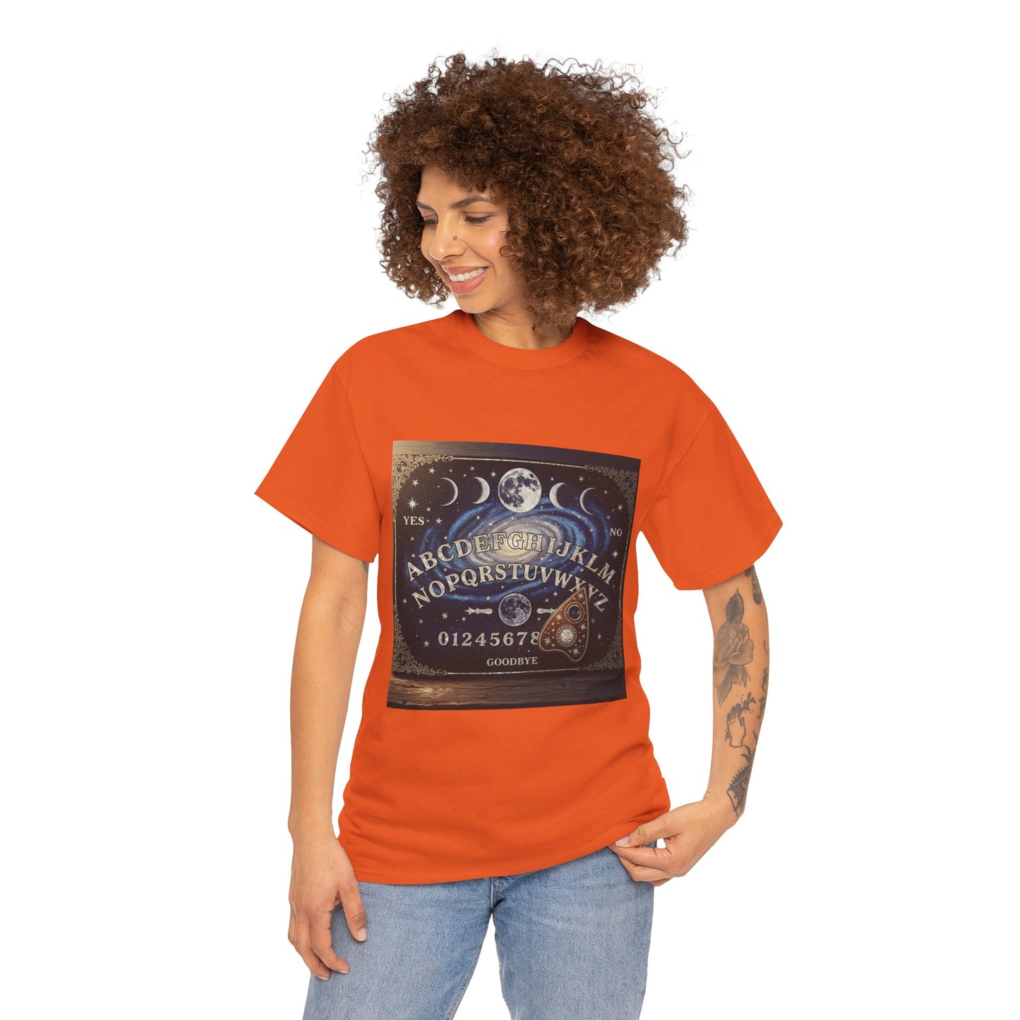 Celestial Ouija Board Halloween Shirt