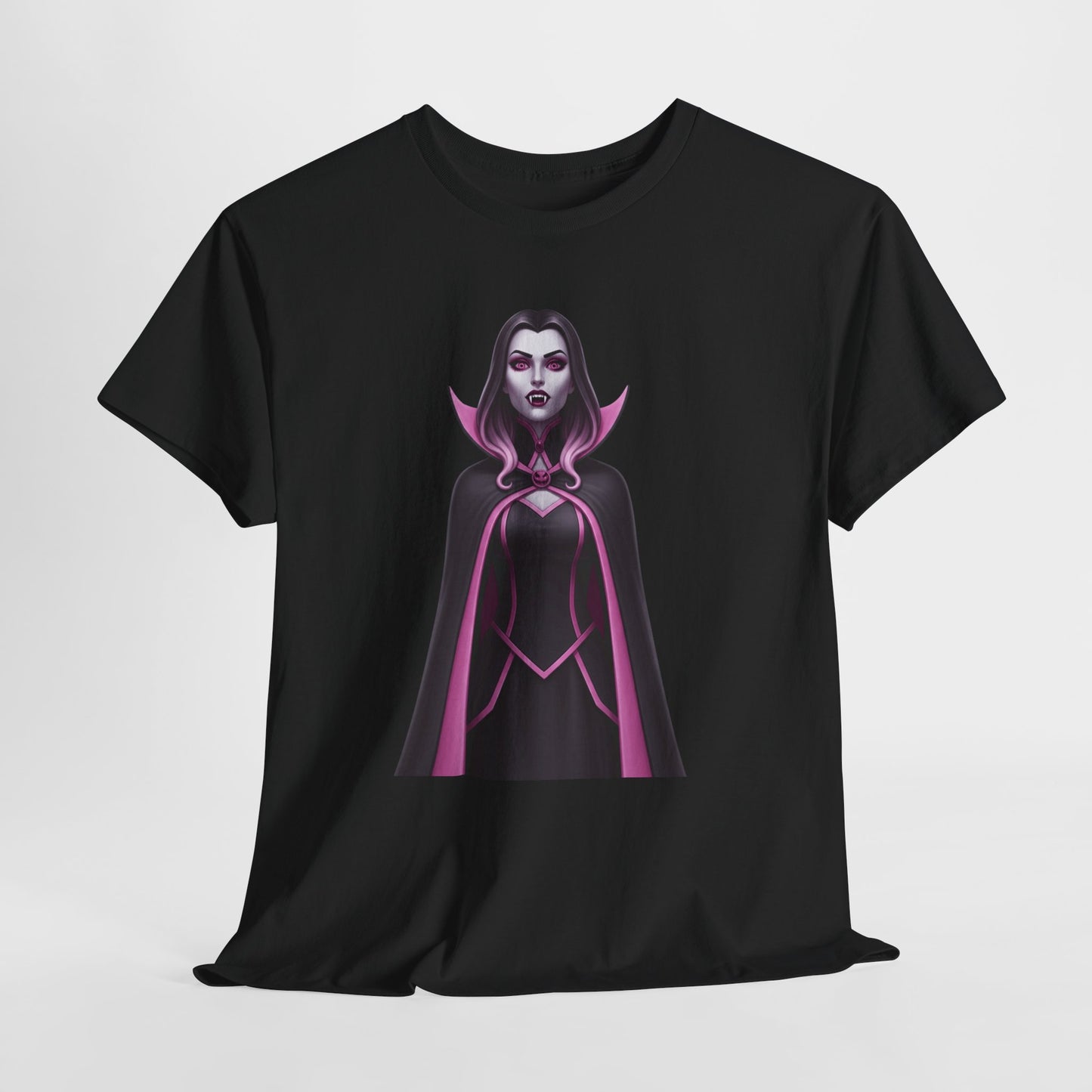 Gothic Vampiress Halloween Tee