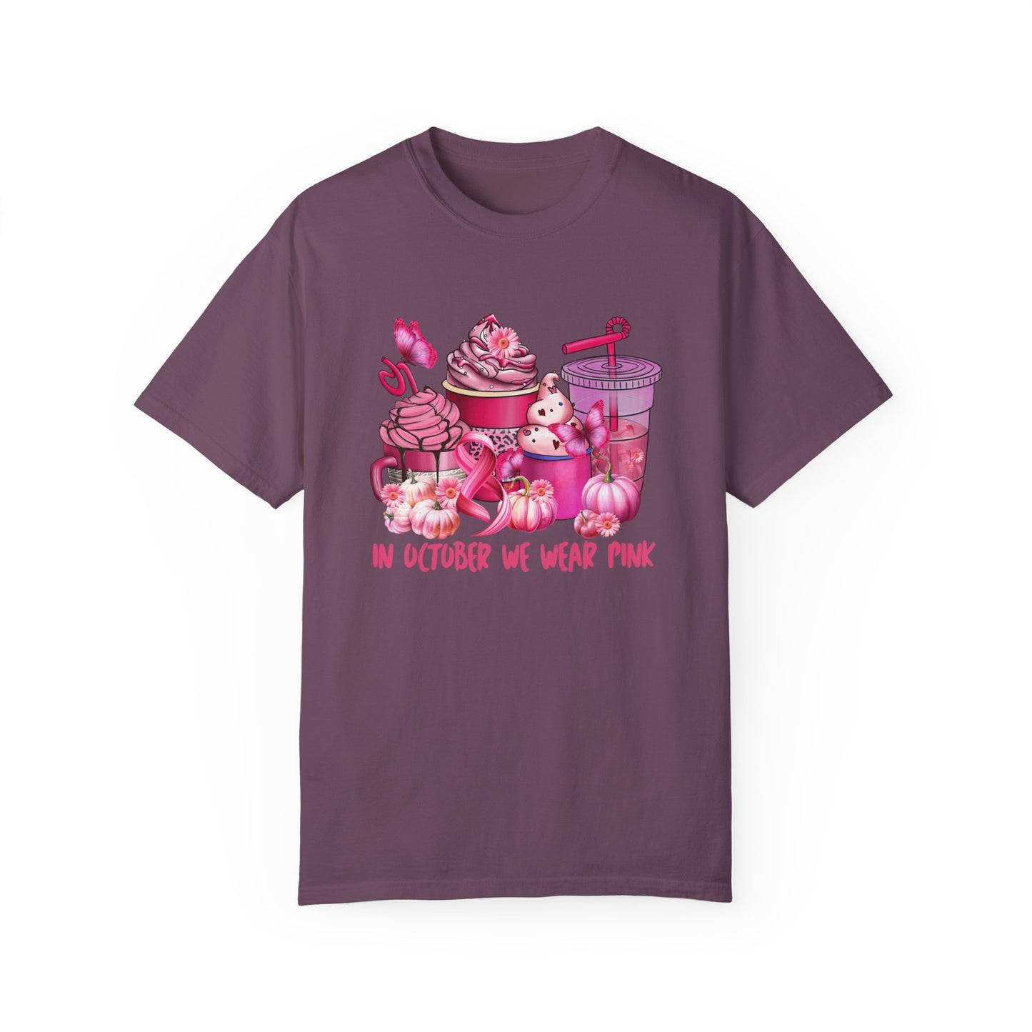 Breast Cancer Awareness - In October We Wear Pink Tee