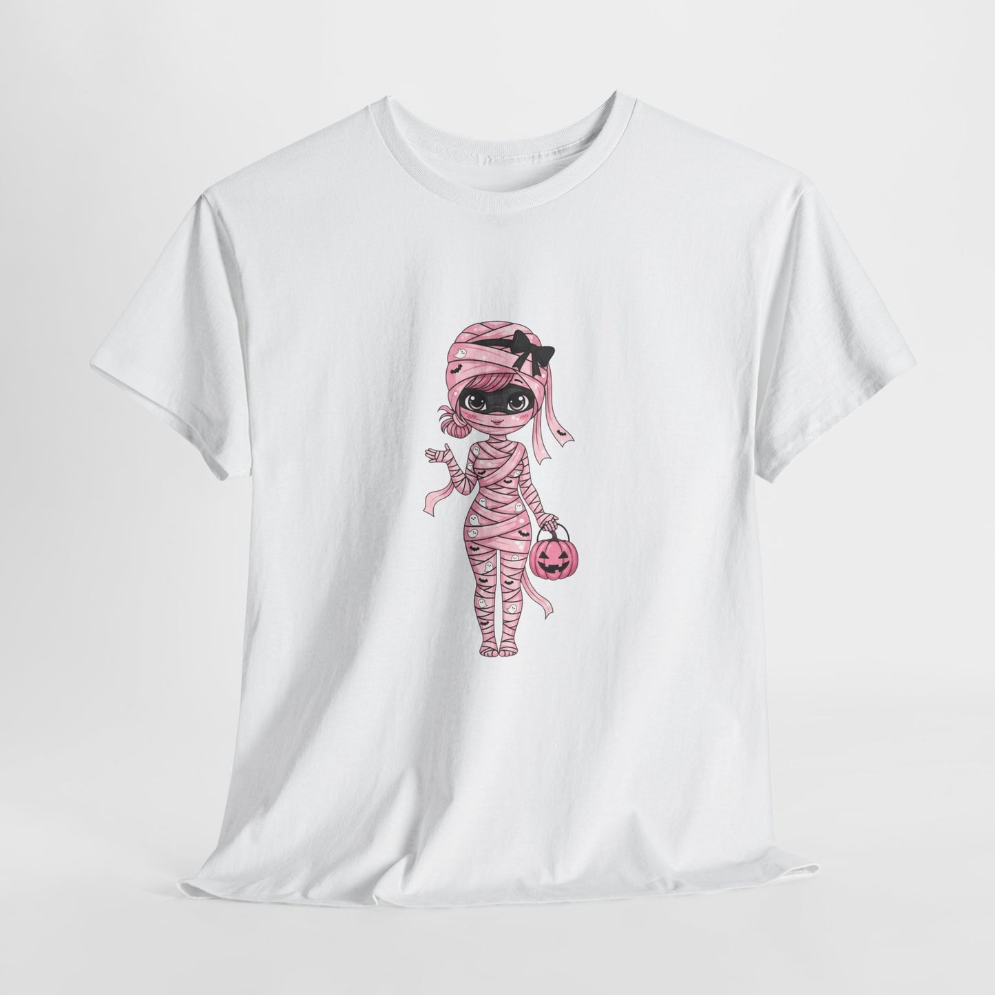 Spooky Cute Mummy Fights Cancer