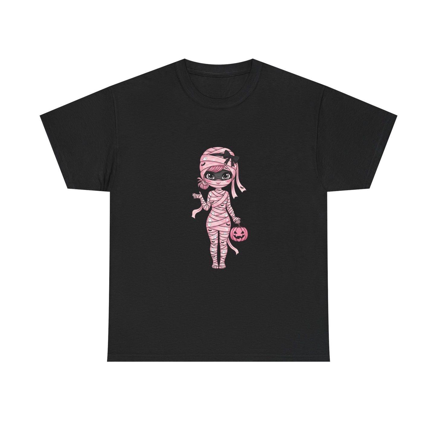 Spooky Cute Mummy Fights Cancer
