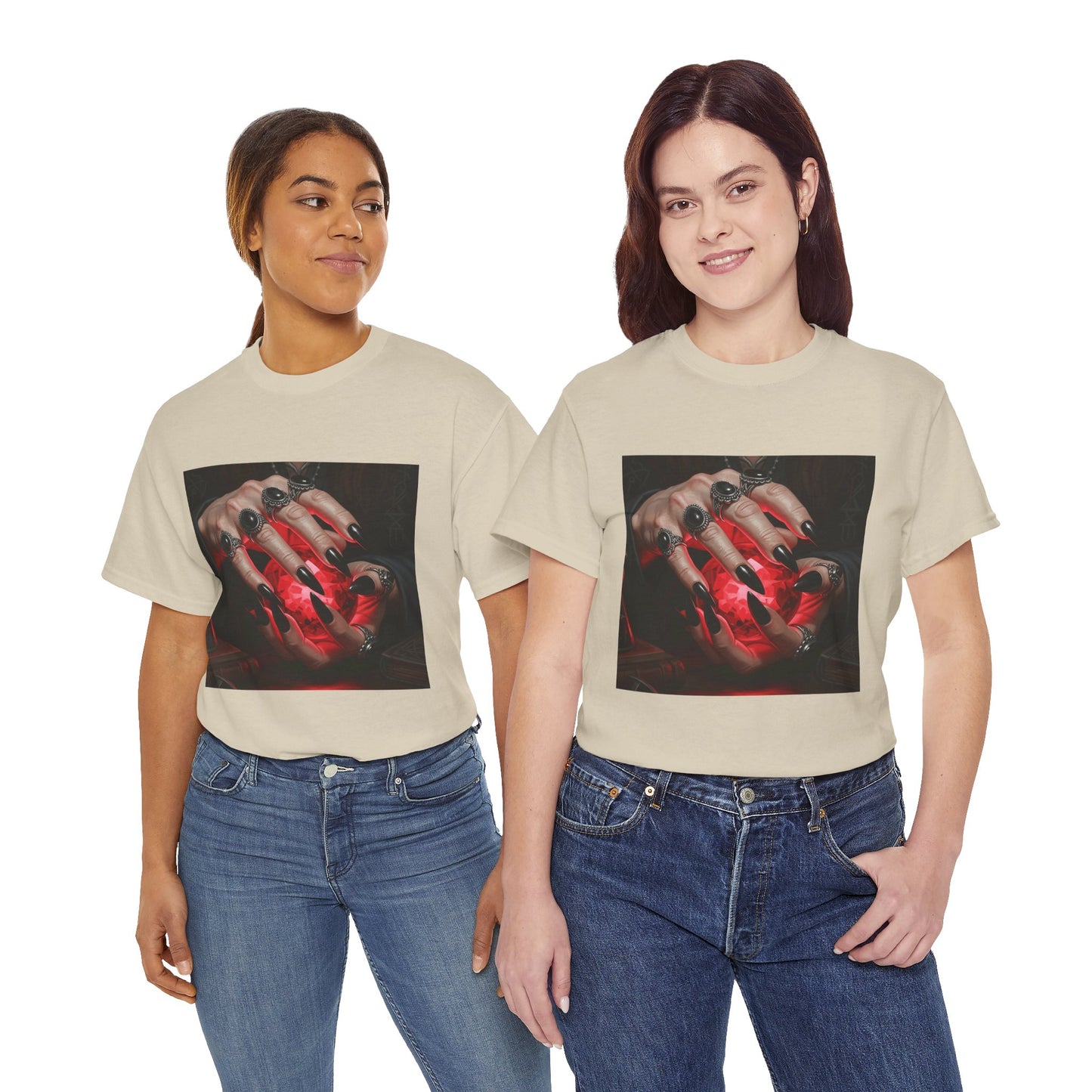 Witch's Blood Orb Ritual Halloween Tee