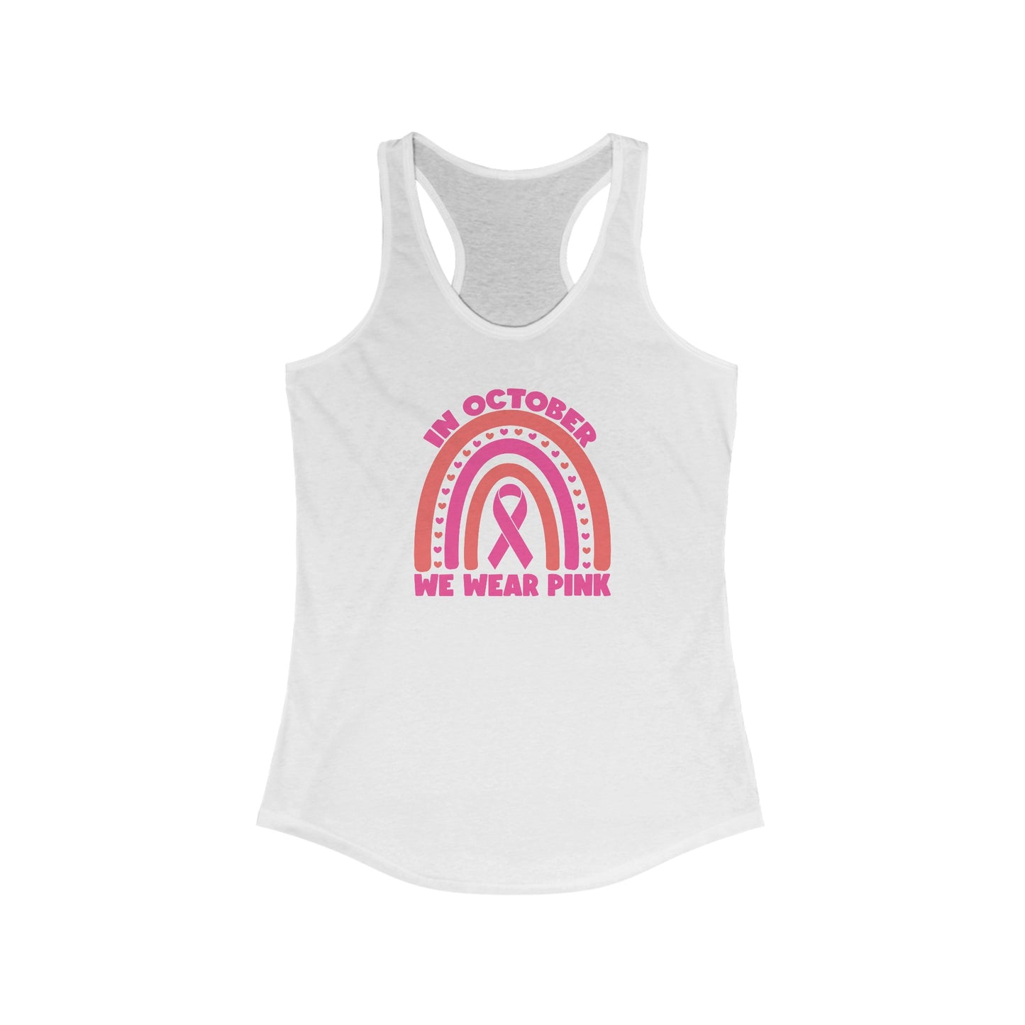 Empower in Pink - Women’s Breast Cancer Awareness Tank Top