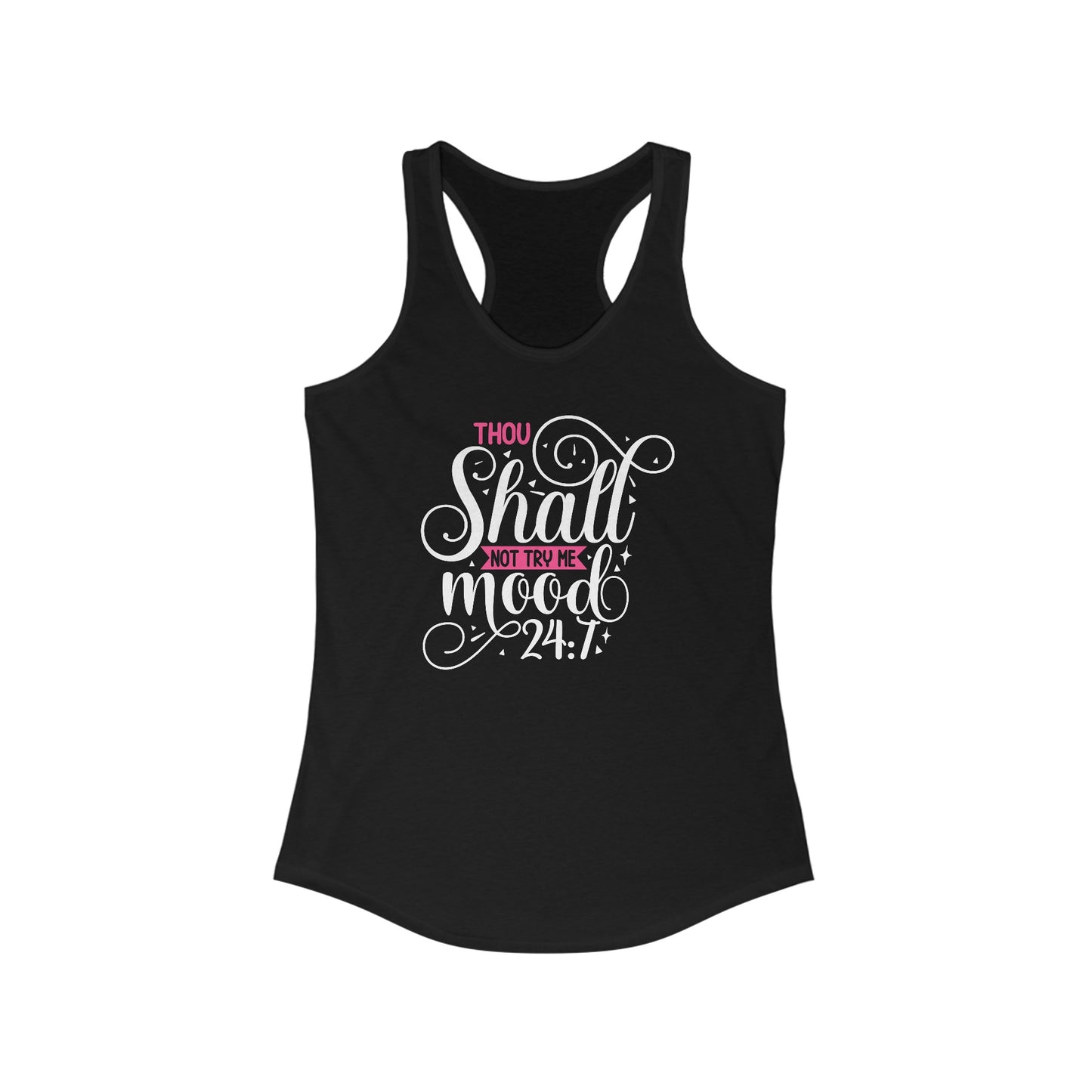 Command Your Day - ‘Thou Shalt Not Try Me’ Women’s Tank Top