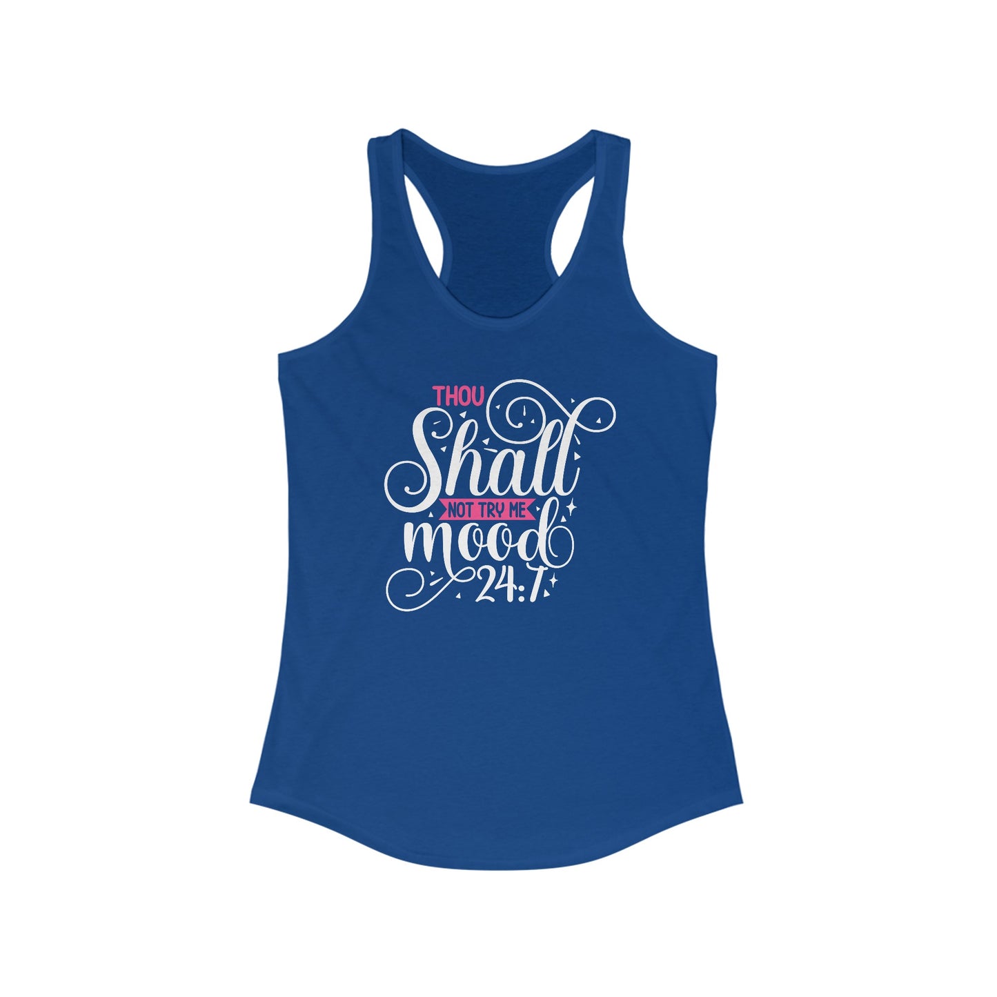 Command Your Day - ‘Thou Shalt Not Try Me’ Women’s Tank Top