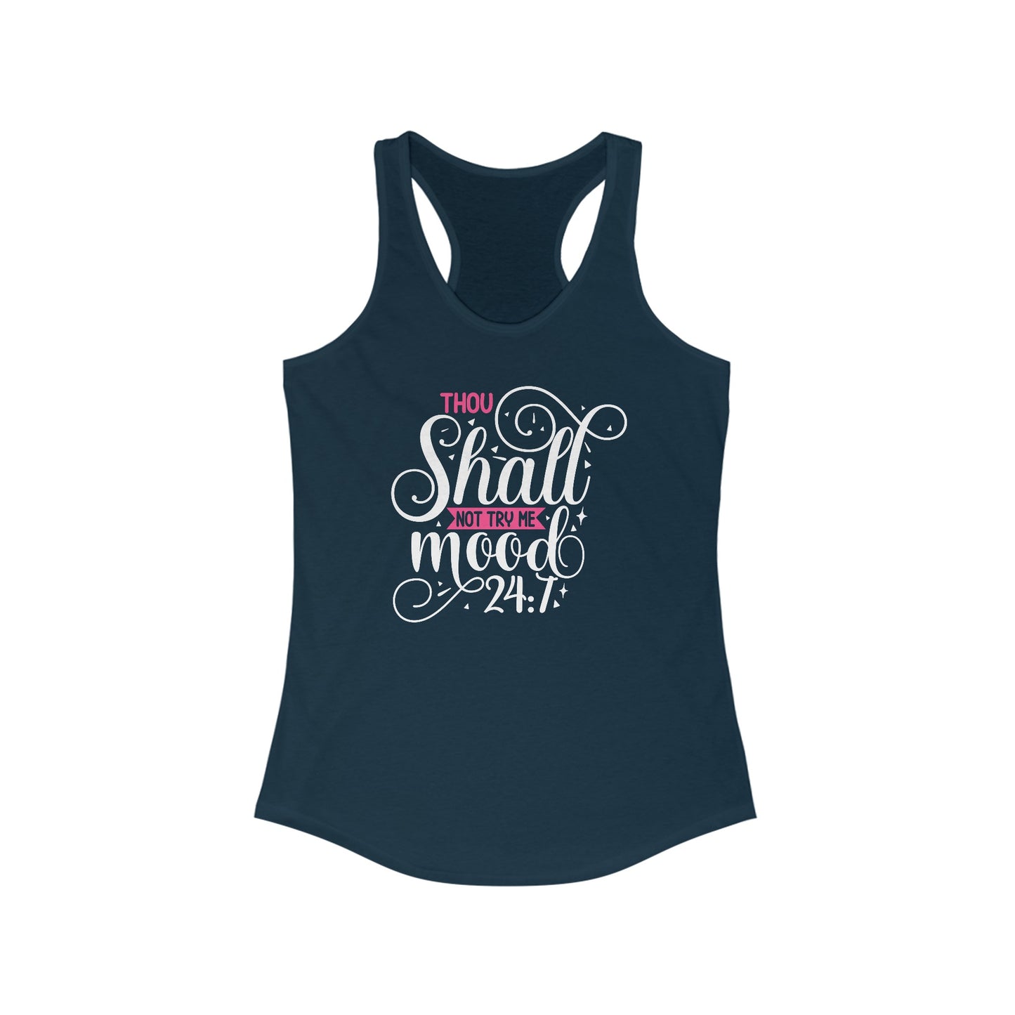 Command Your Day - ‘Thou Shalt Not Try Me’ Women’s Tank Top