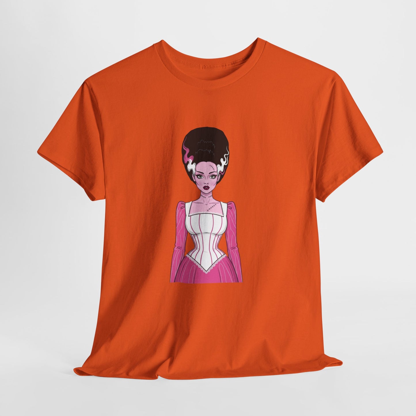 Pink Bride of Frankenstein Awareness Tee