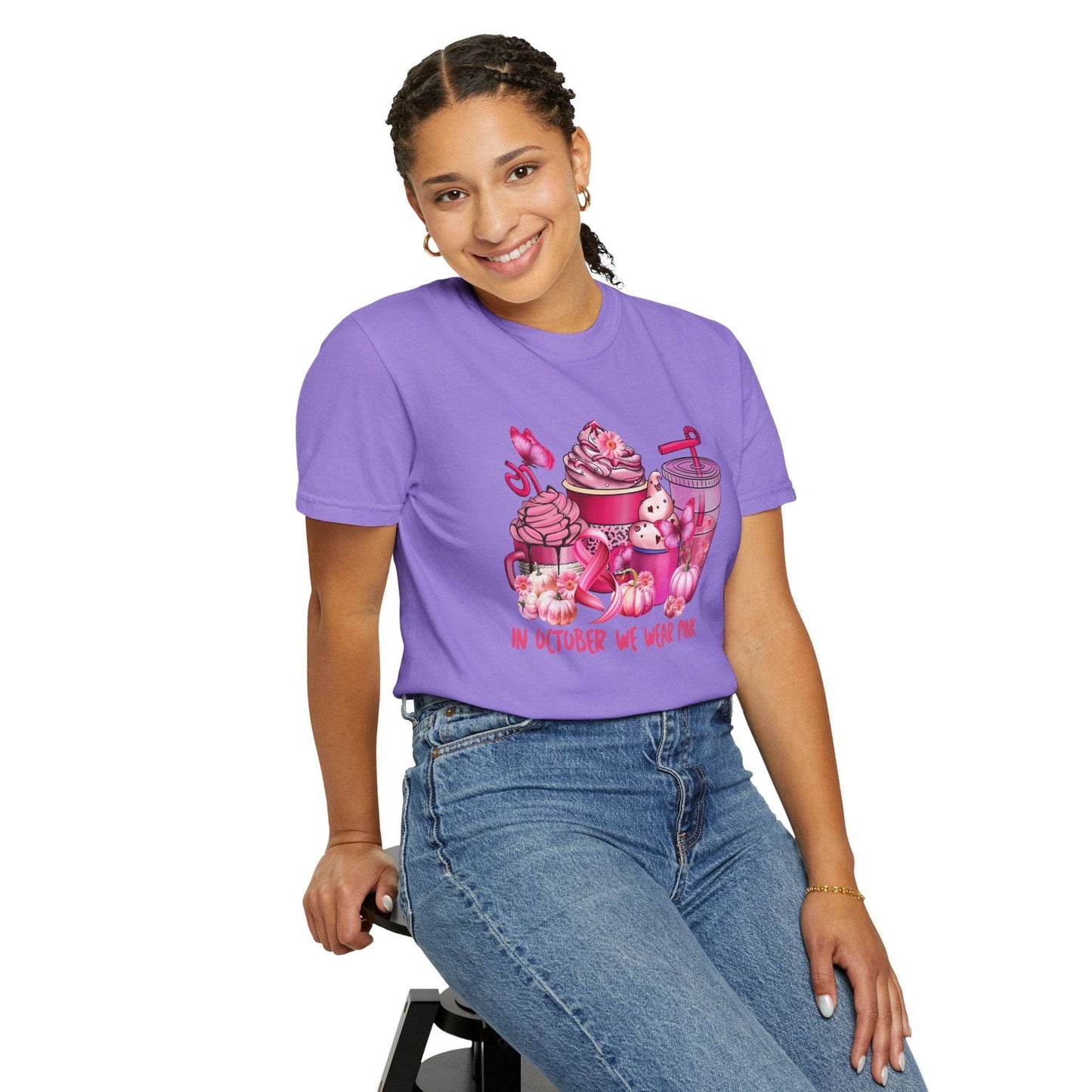 Breast Cancer Awareness - In October We Wear Pink Tee