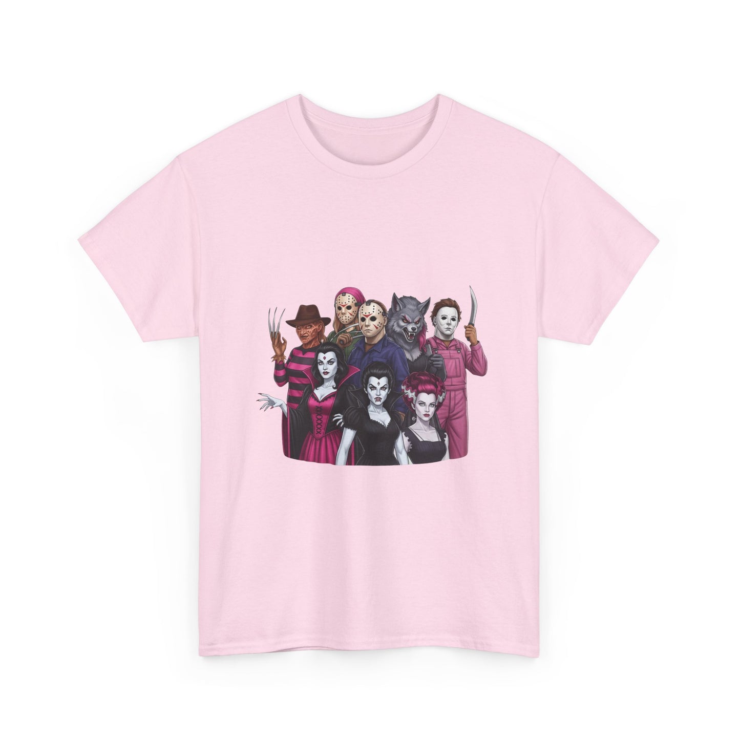 Spooky Villains Pink for Cause