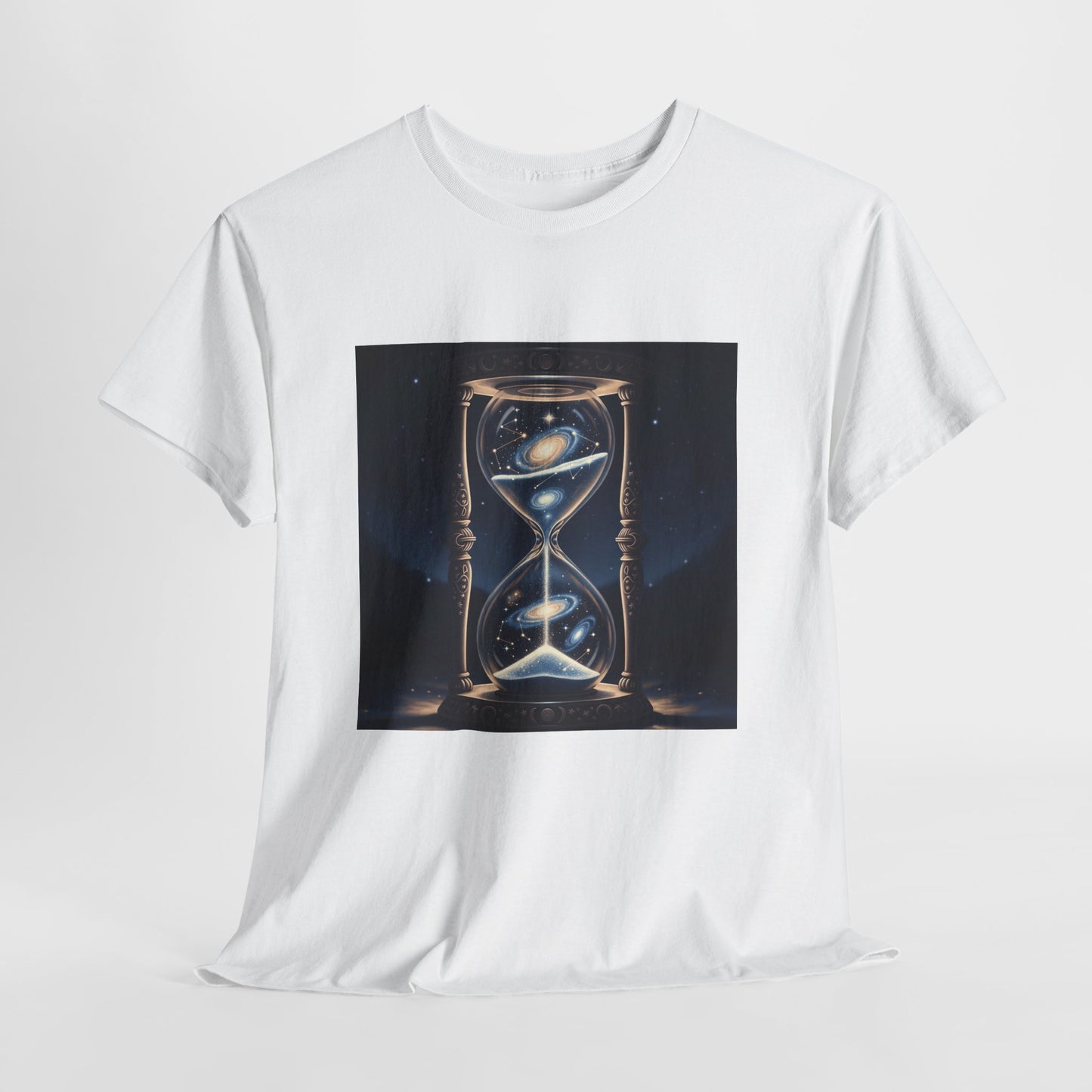 Cosmic Horror Hourglass Halloween Tee