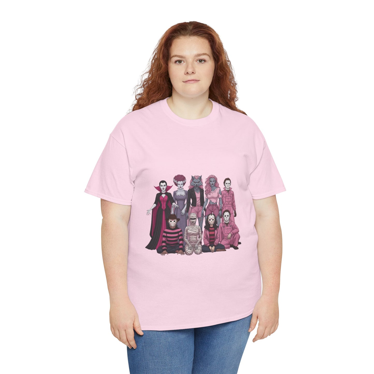 Horror Queens Breast Cancer Awareness Tee