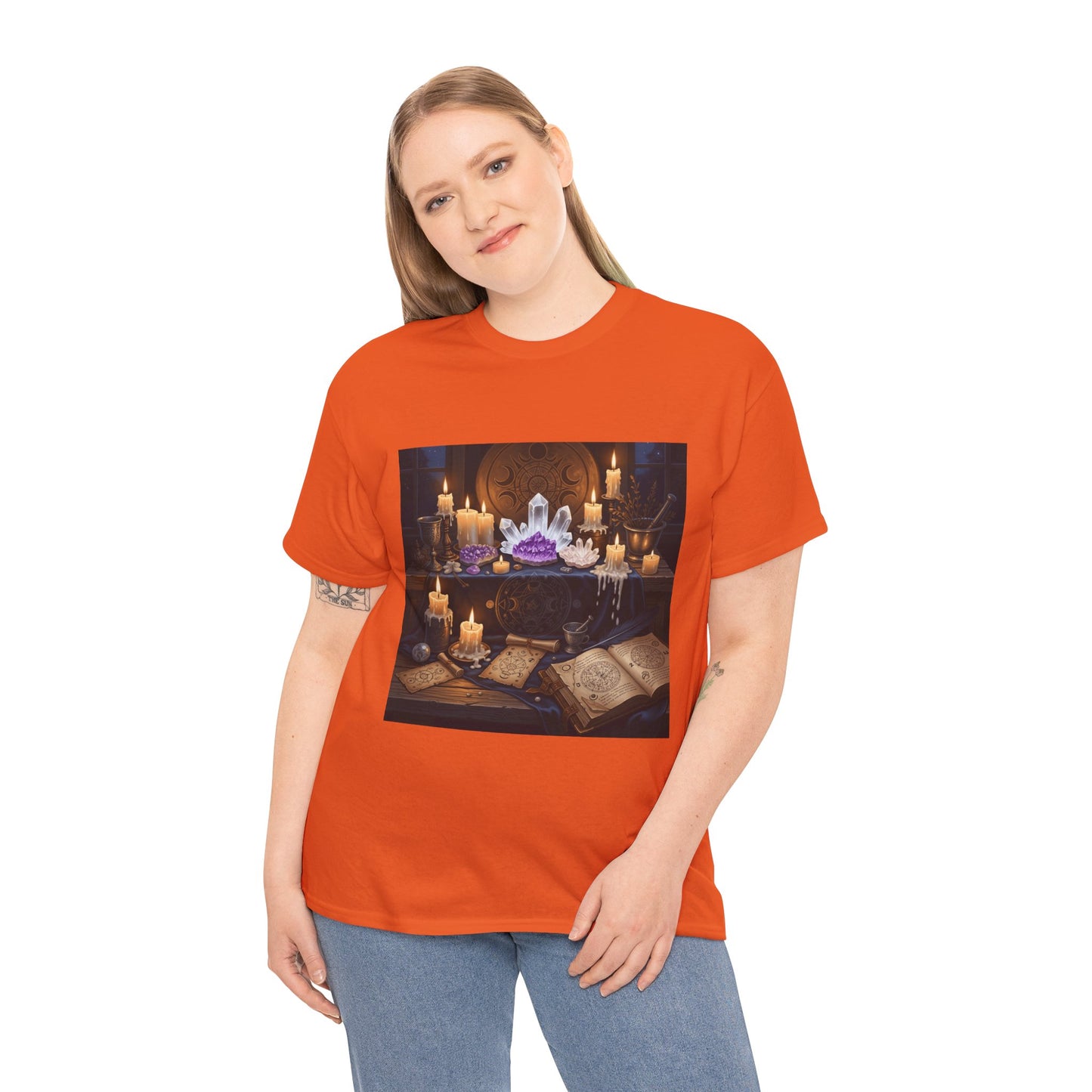Witch's Ritual Altar Halloween Tee