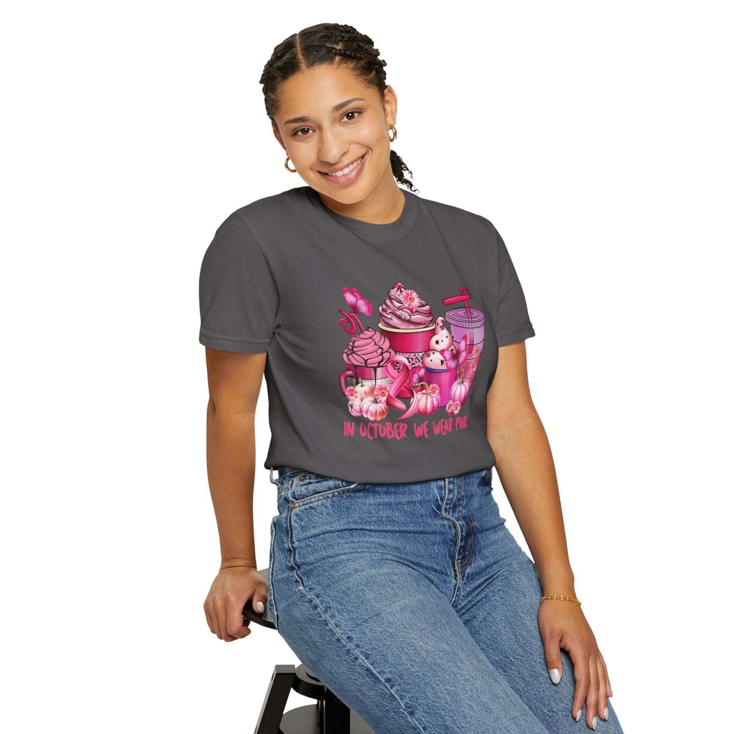 Breast Cancer Awareness - In October We Wear Pink Tee
