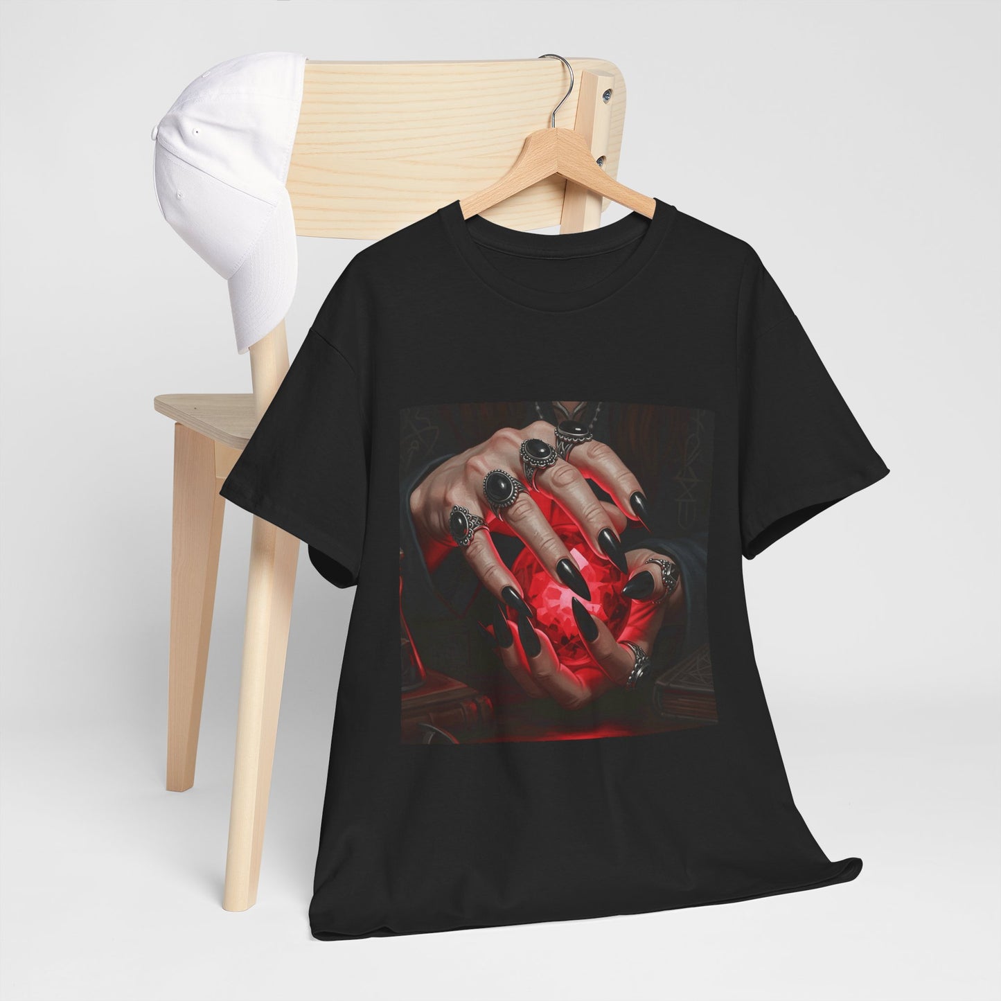 Witch's Blood Orb Ritual Halloween Tee