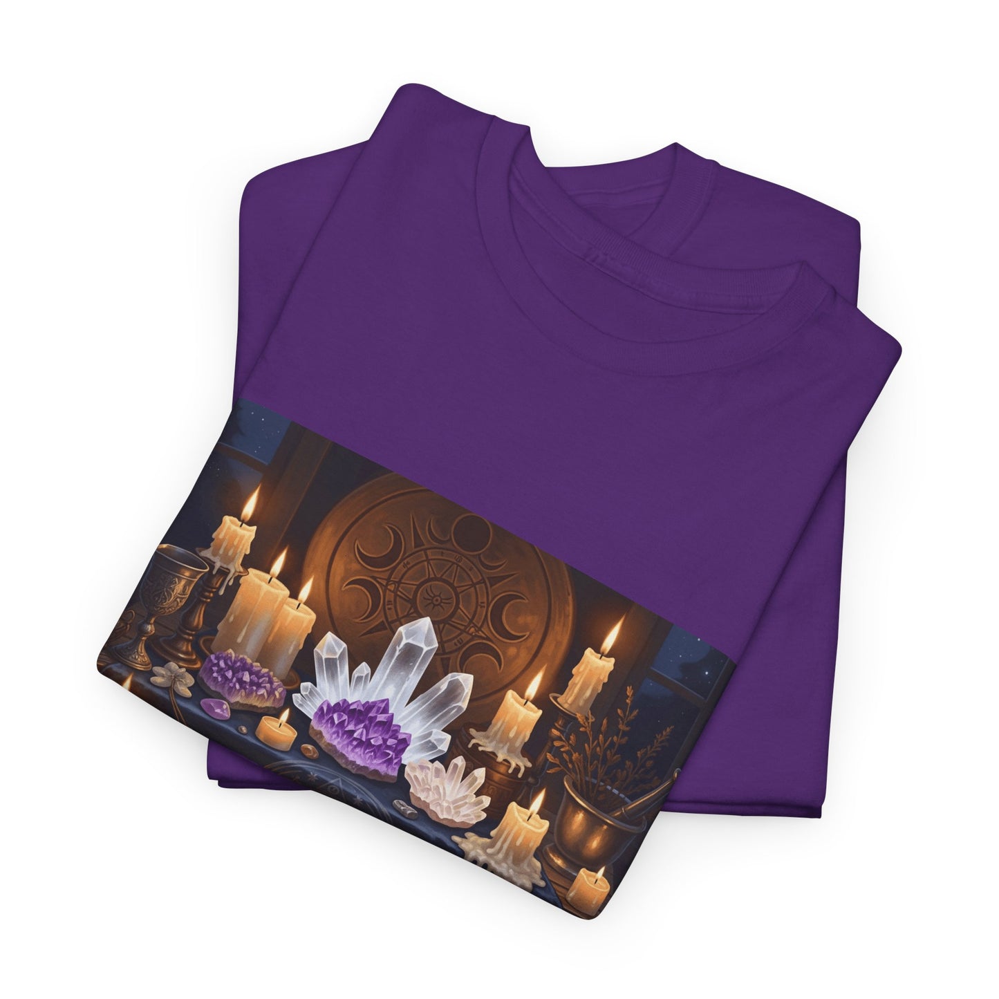 Witch's Ritual Altar Halloween Tee