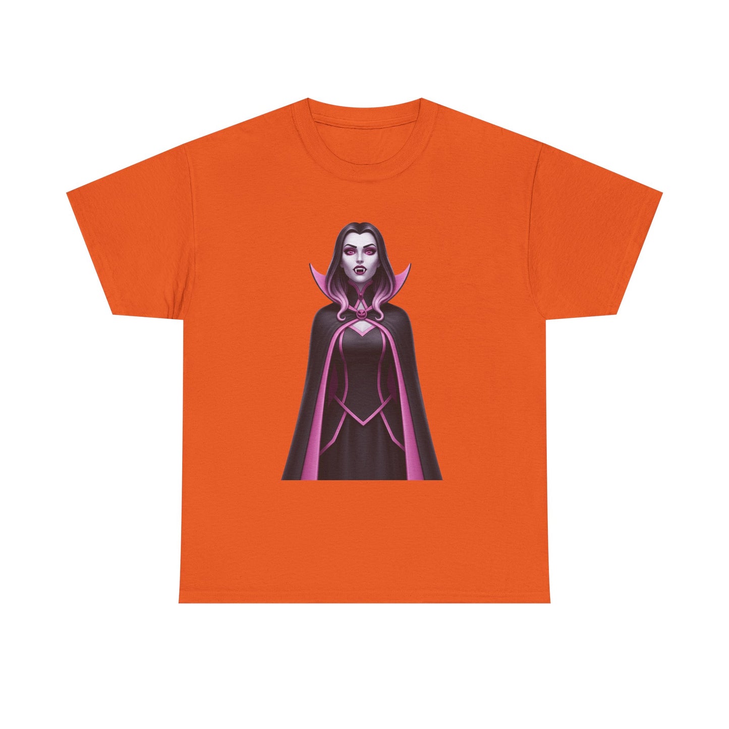 Gothic Vampiress Halloween Tee