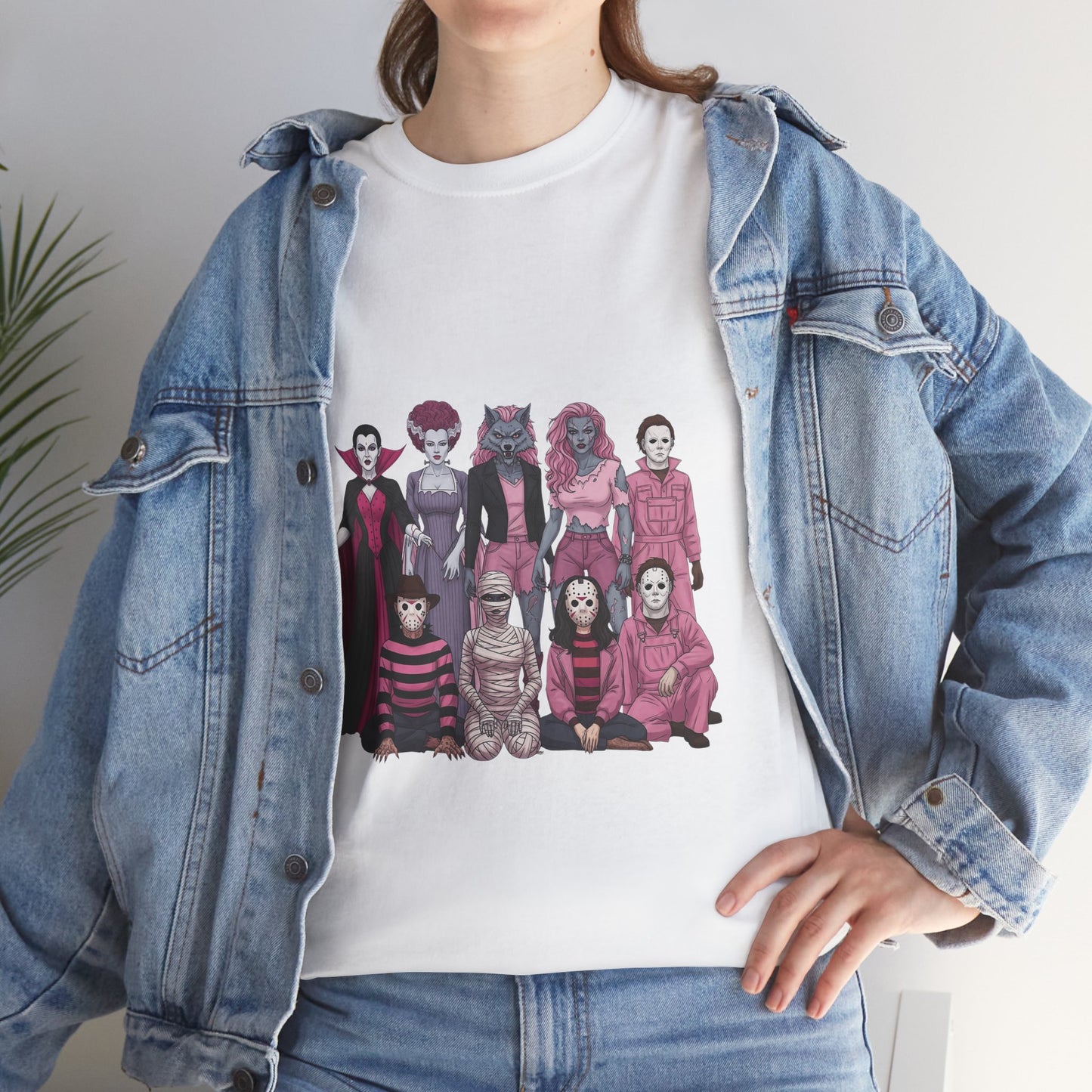 Horror Queens Breast Cancer Awareness Tee