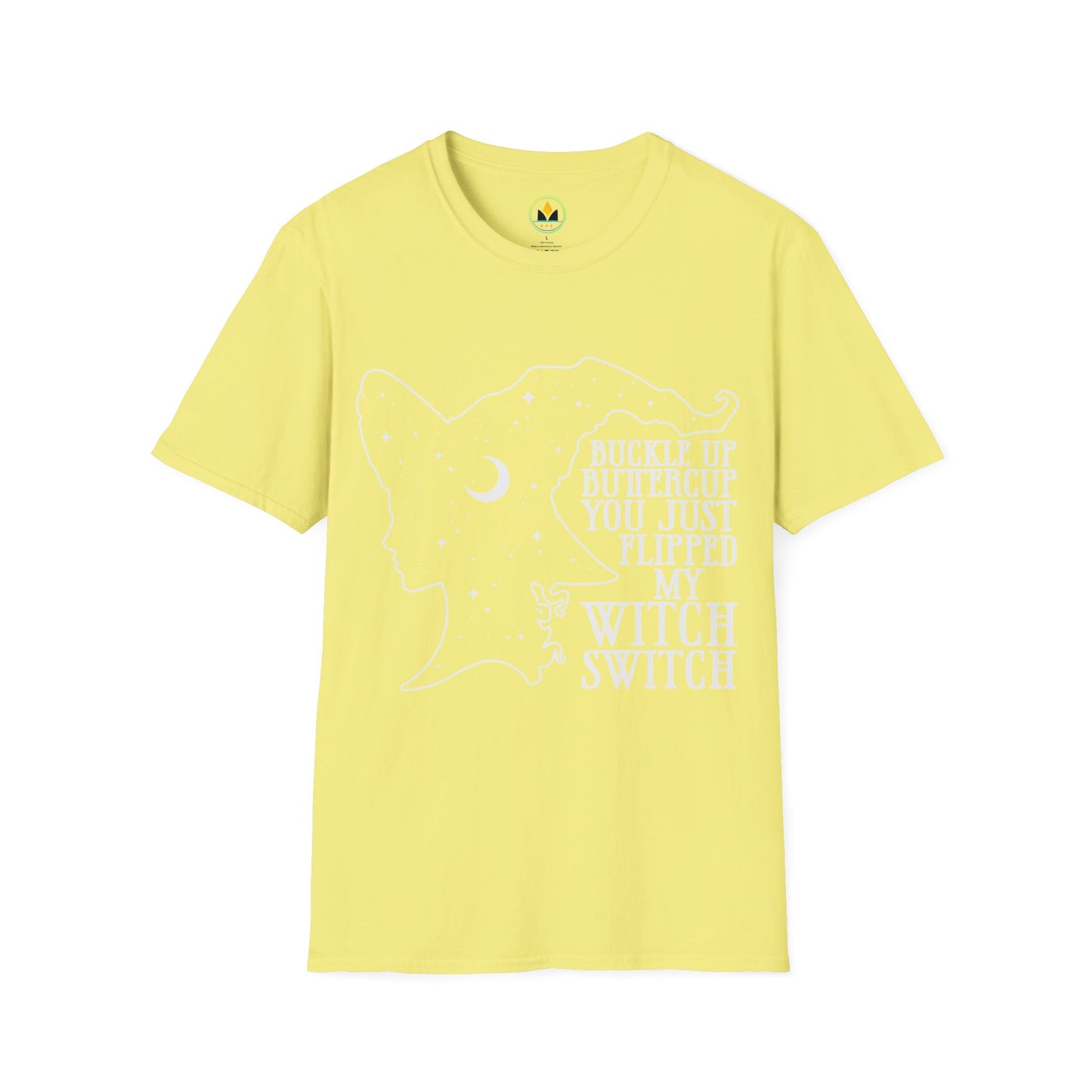 Spooky ‘Witch Switch’ Halloween Tee - Fun & Festive Holiday Apparel