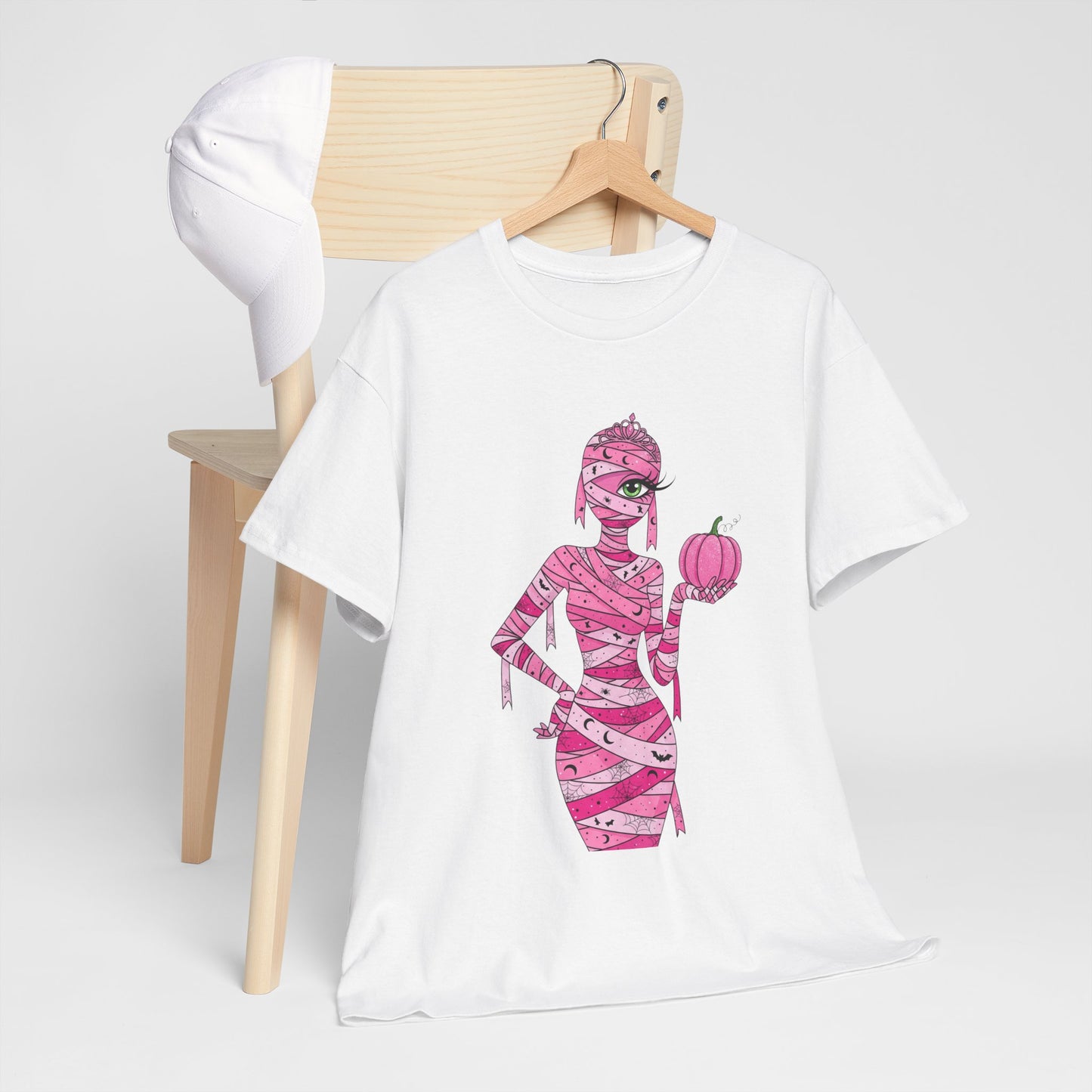 Spooky Cute Mummy Fights Cancer