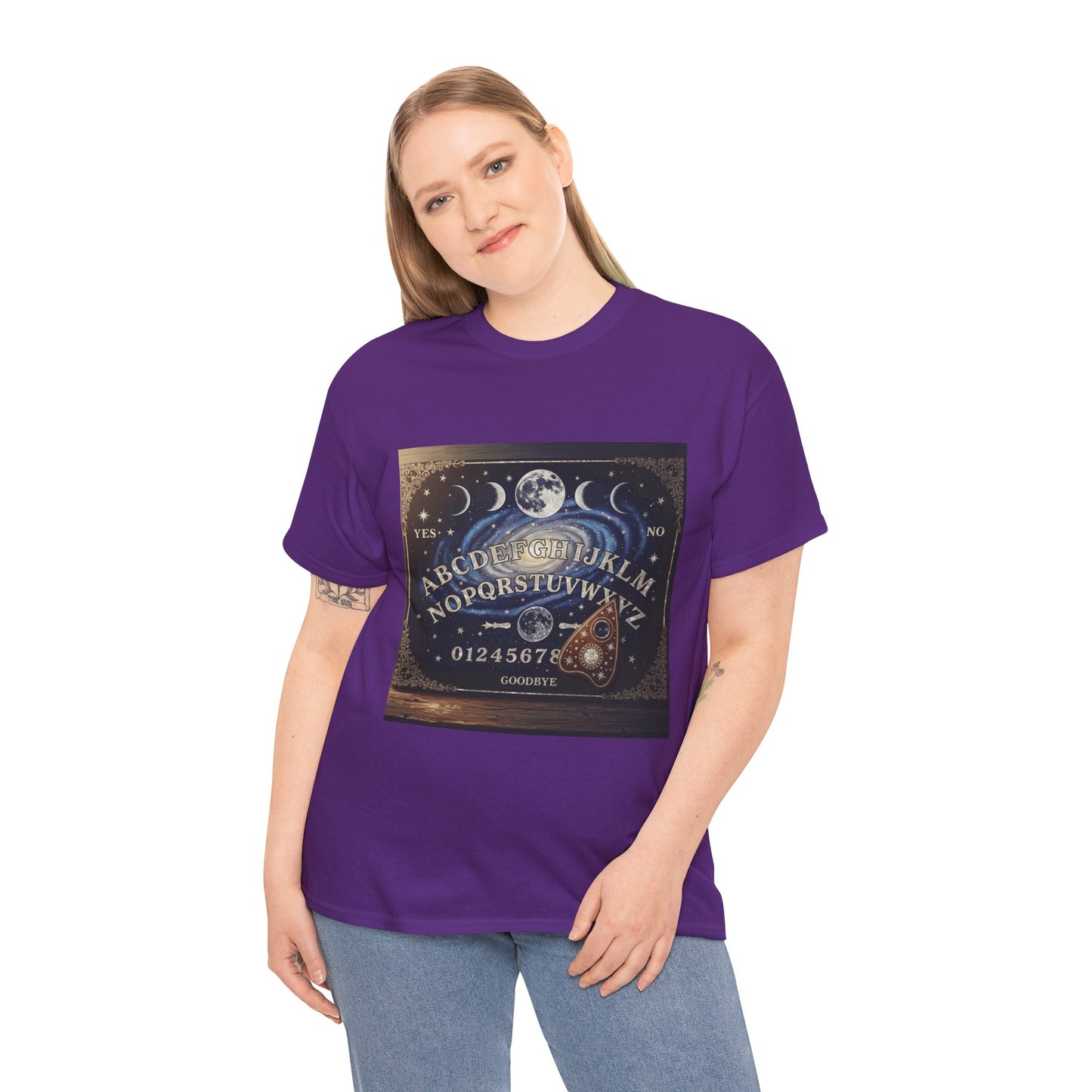 Celestial Ouija Board Halloween Shirt