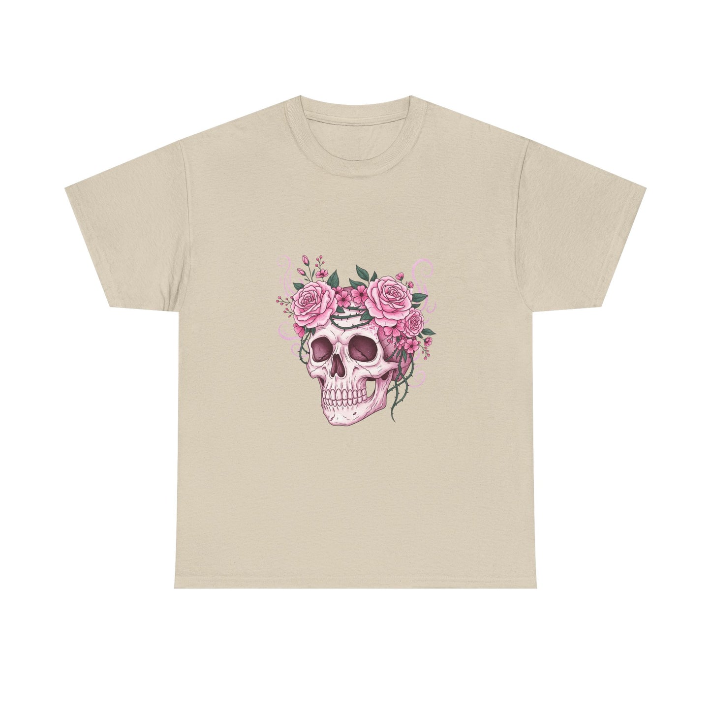 Hope Blooms Skull Warrior Shirt