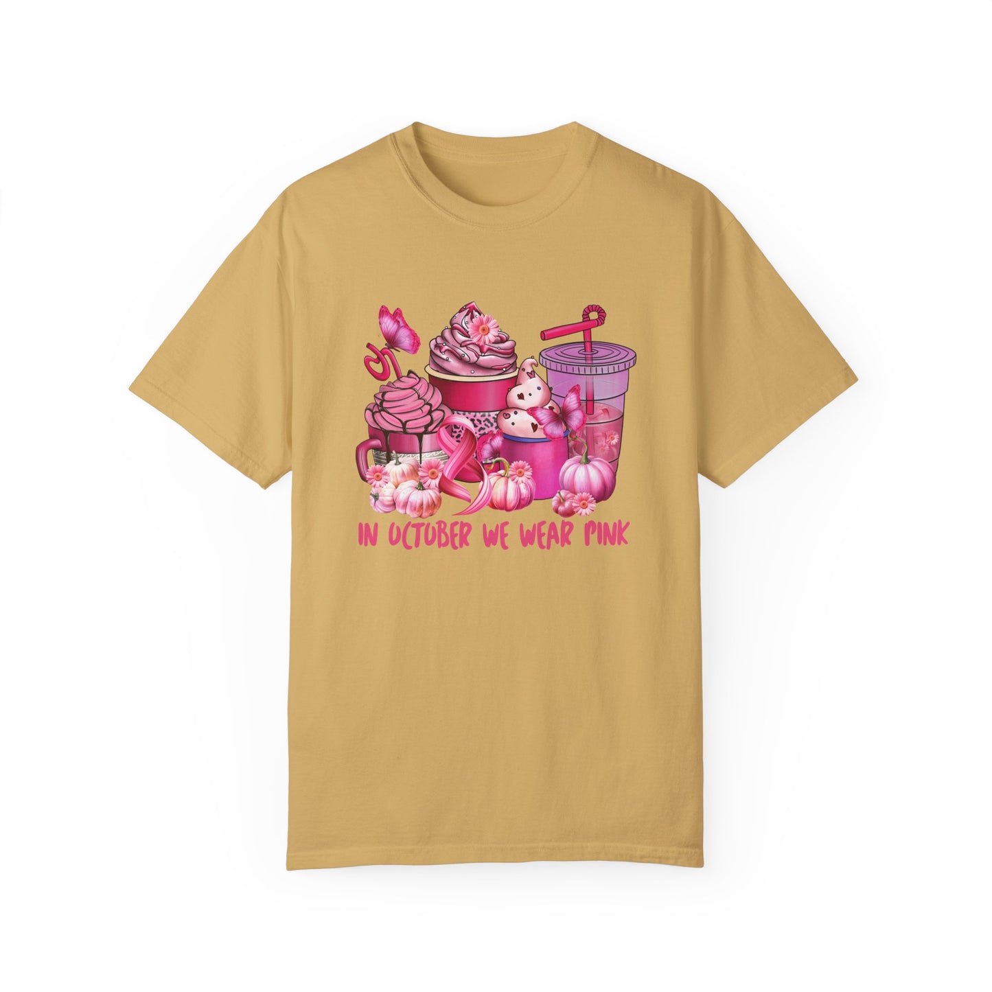Breast Cancer Awareness - In October We Wear Pink Tee