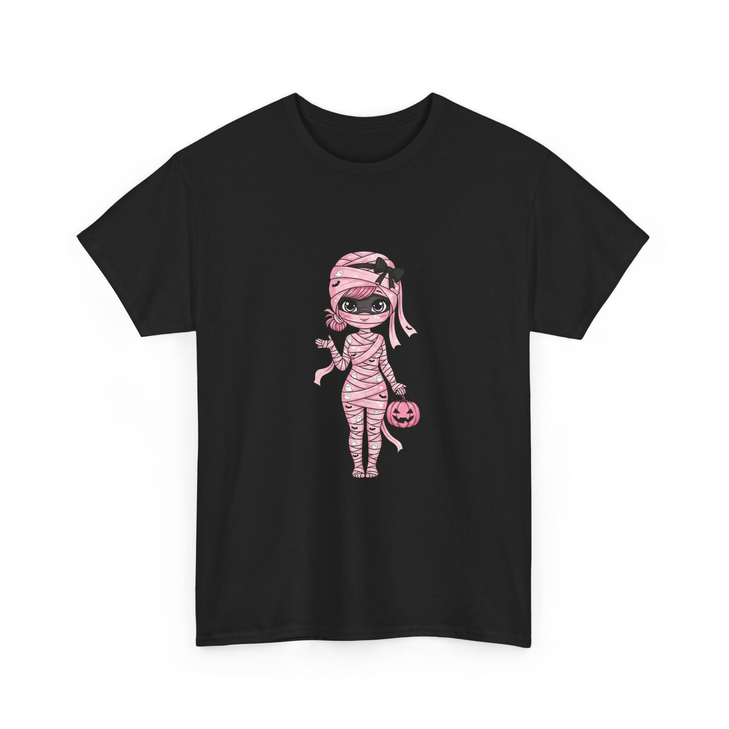 Spooky Cute Mummy Fights Cancer