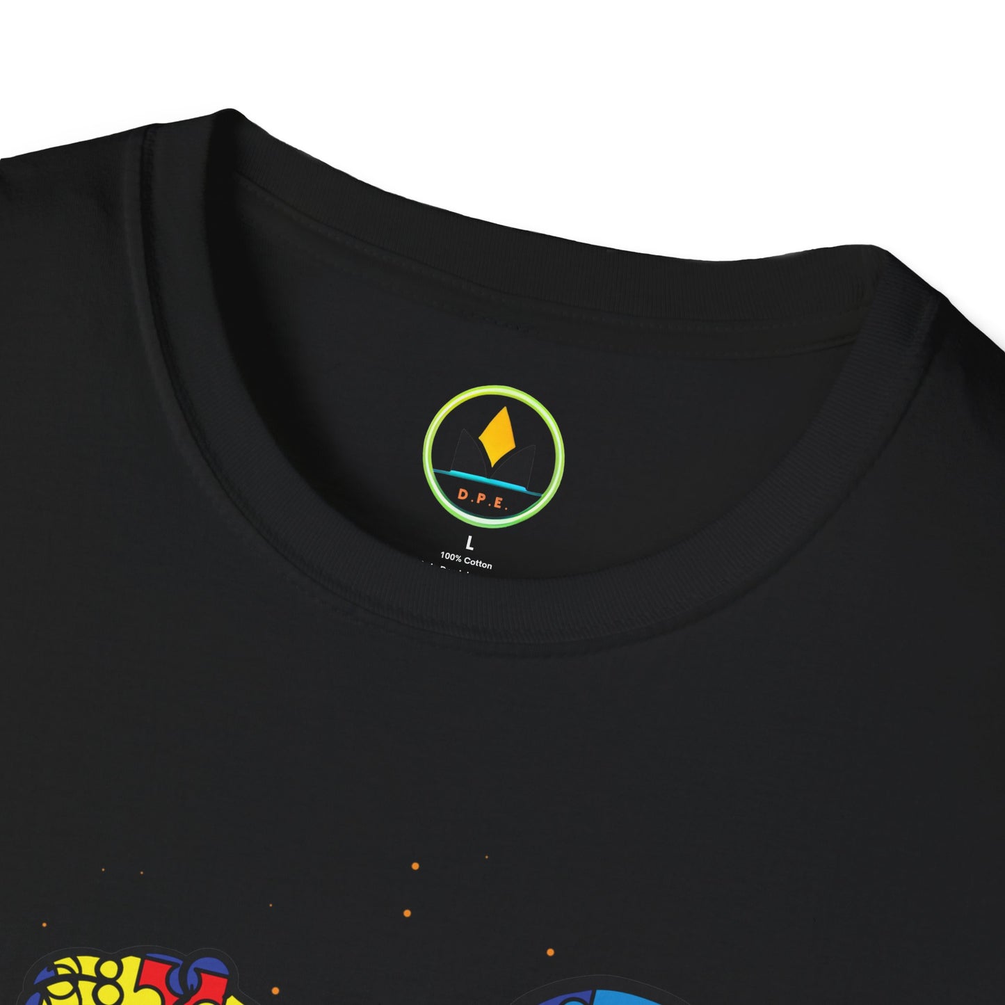 Autism Awareness Halloween Hero Tee - Embrace Uniqueness & Celebrate Differences Unisex Softstyle