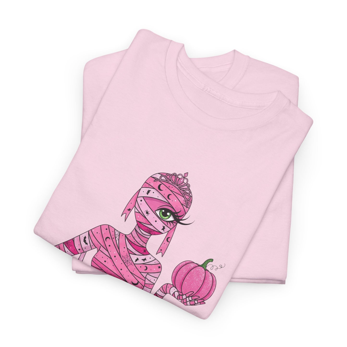 Spooky Cute Mummy Fights Cancer