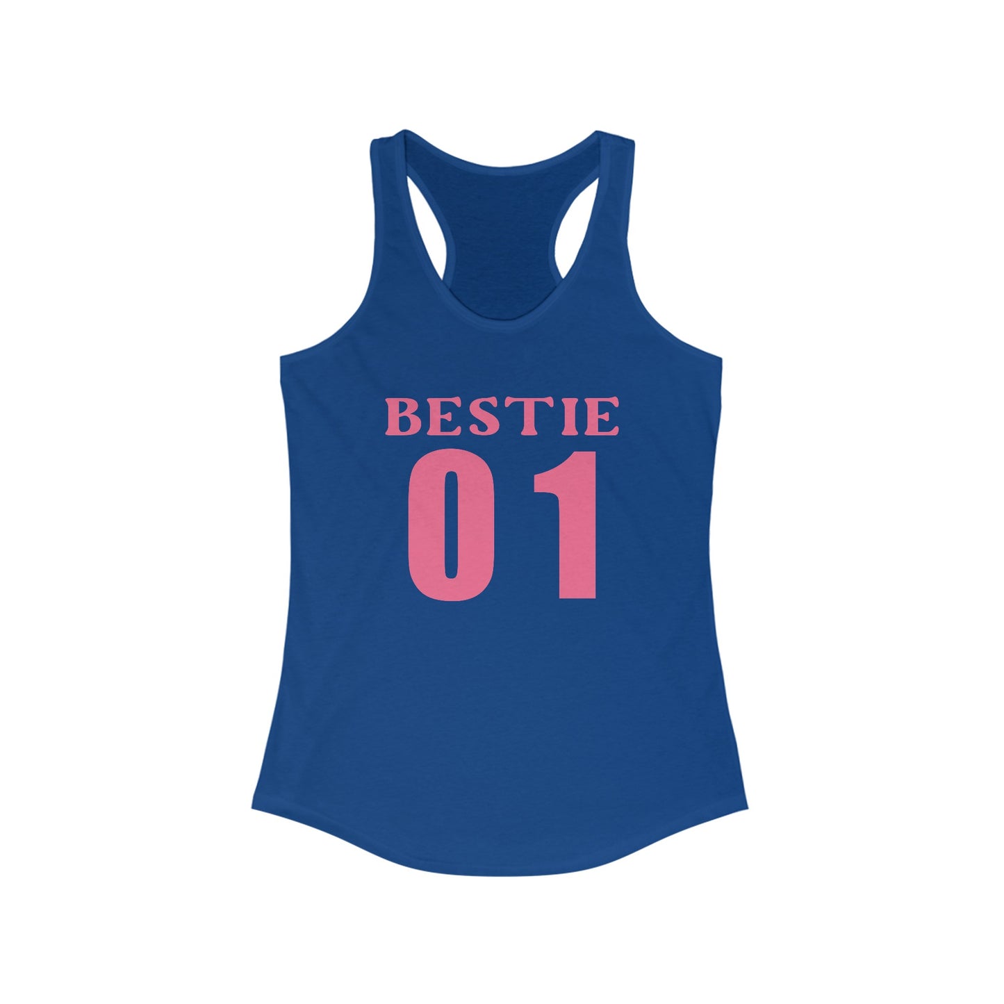 Women’s ‘Bestie 01’ Tank Top – Celebrate Friendship in Style