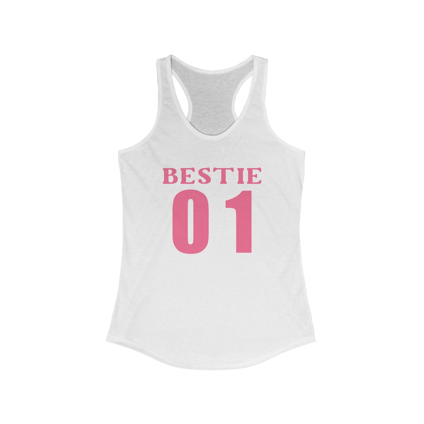 Women’s ‘Bestie 01’ Tank Top – Celebrate Friendship in Style