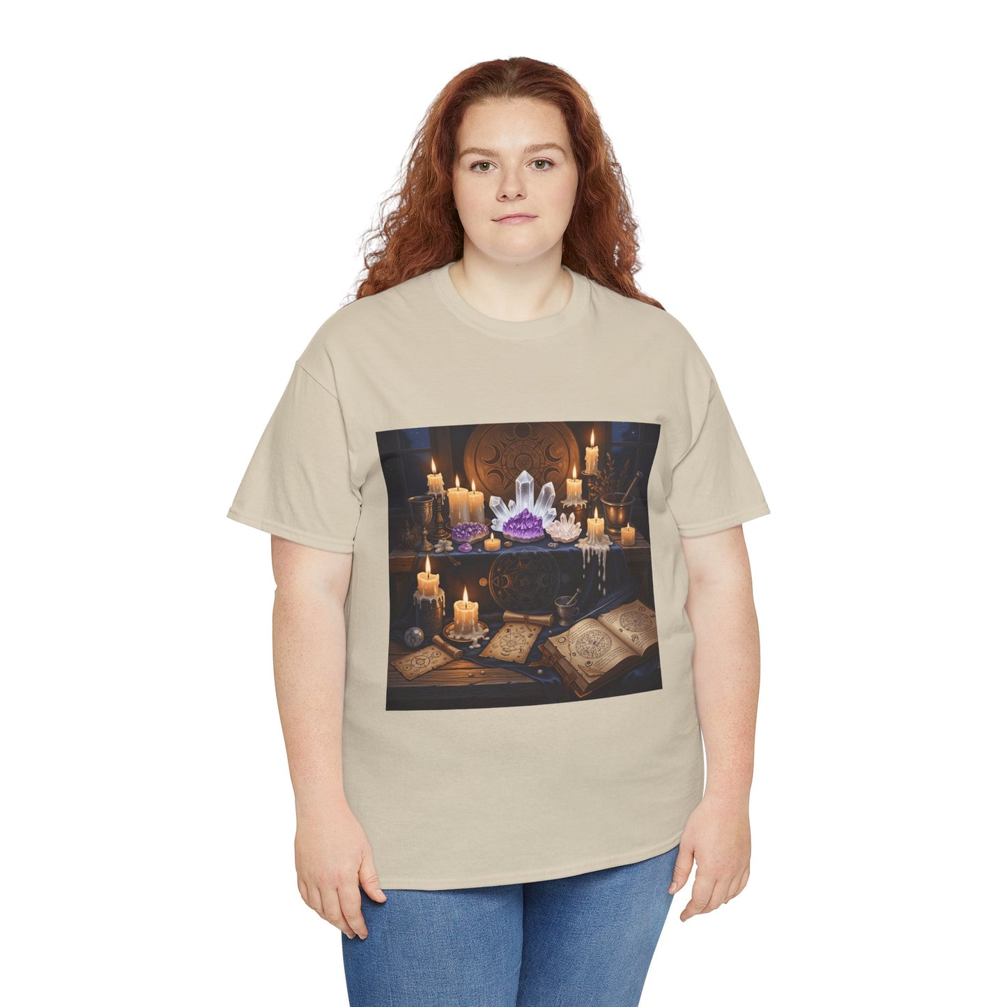 Witch's Ritual Altar Halloween Tee