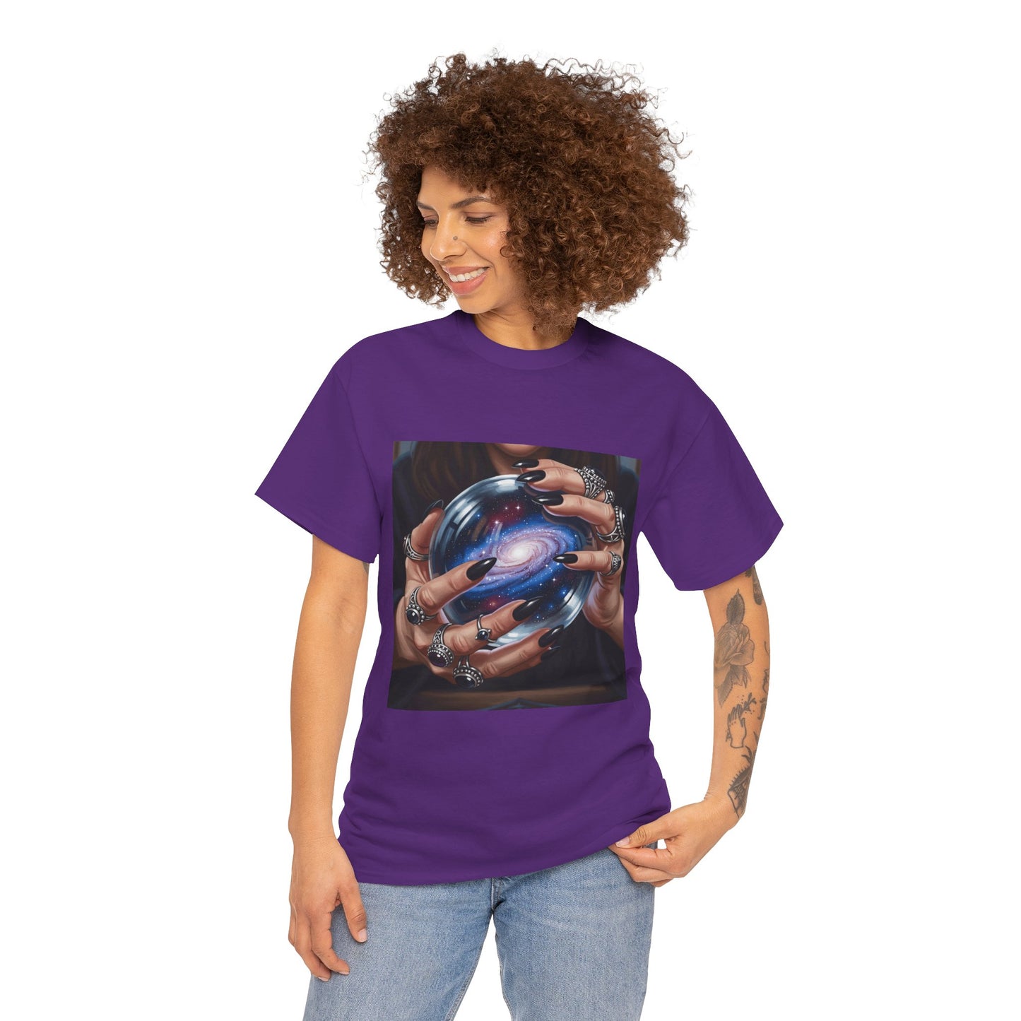 Celestial Witch Halloween Shirt