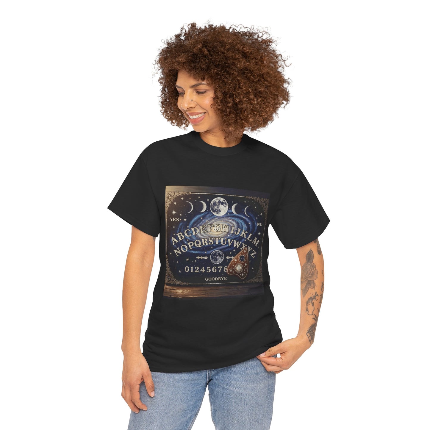 Celestial Ouija Board Halloween Shirt