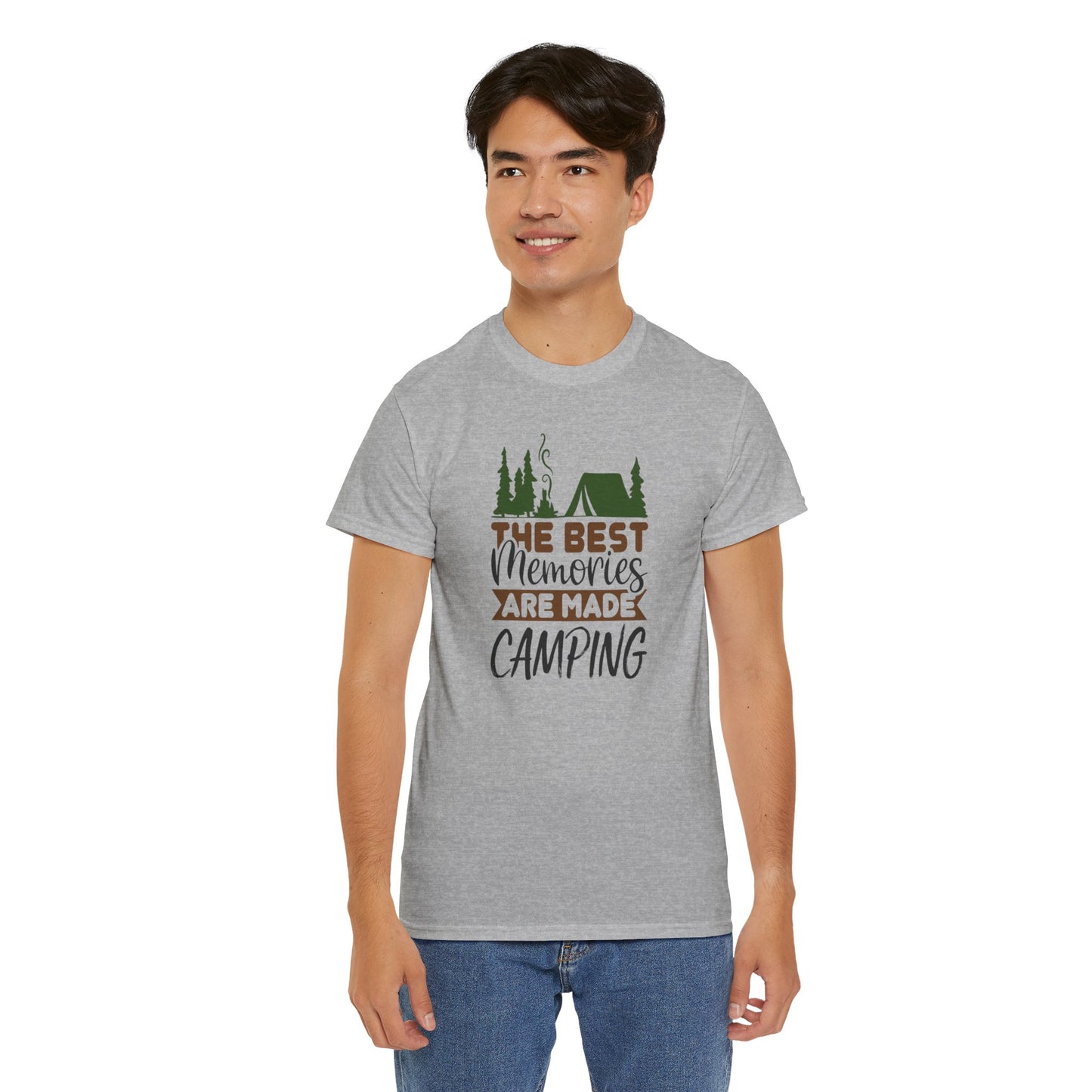 Outdoor Adventure Camping T-Shirt – Create Lasting Memories