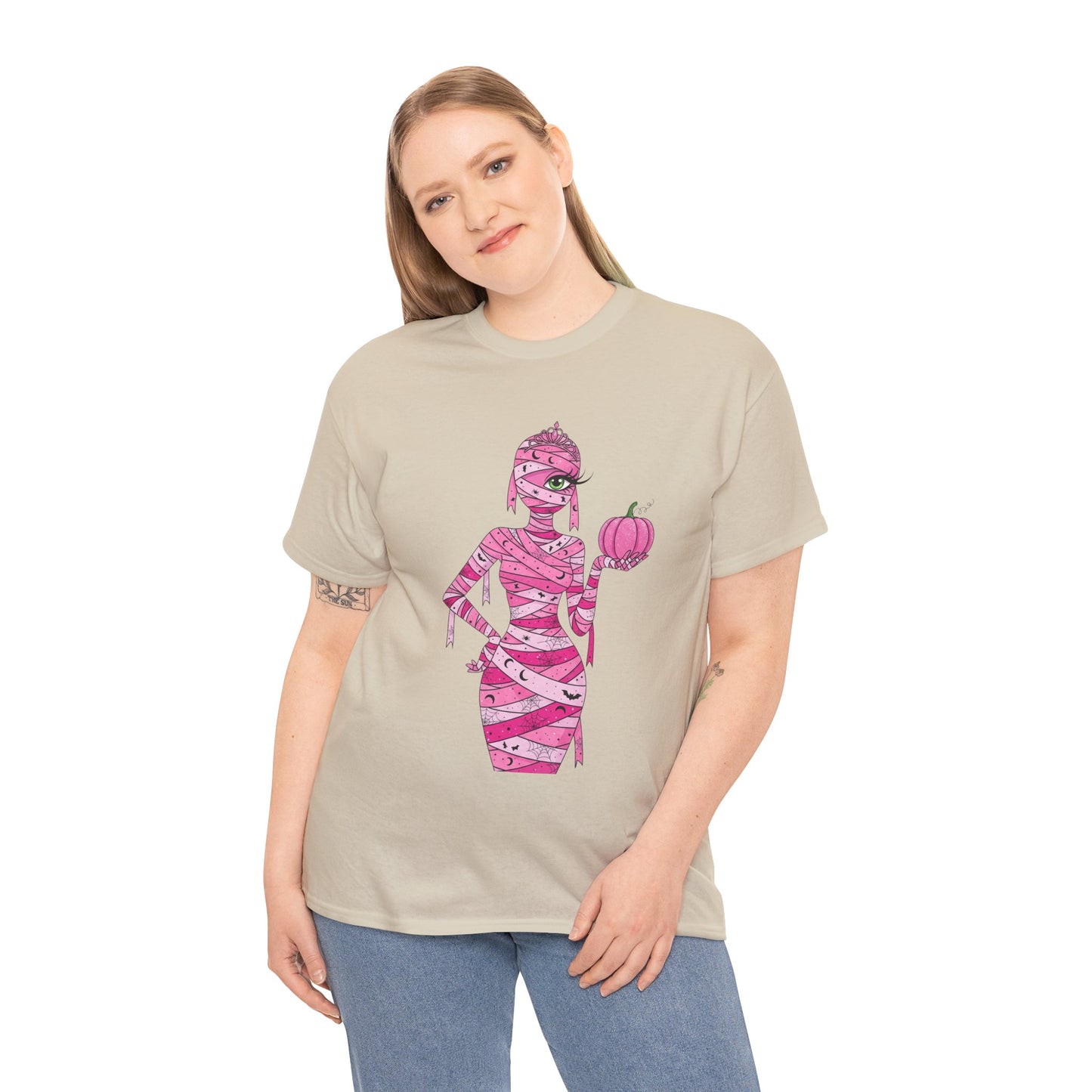 Spooky Cute Mummy Fights Cancer